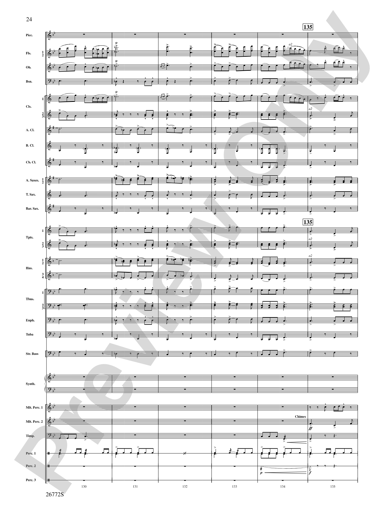 March: The Lion's Gate (Movement 1 from Sea to Sky): Concert Band Conductor Score & Parts