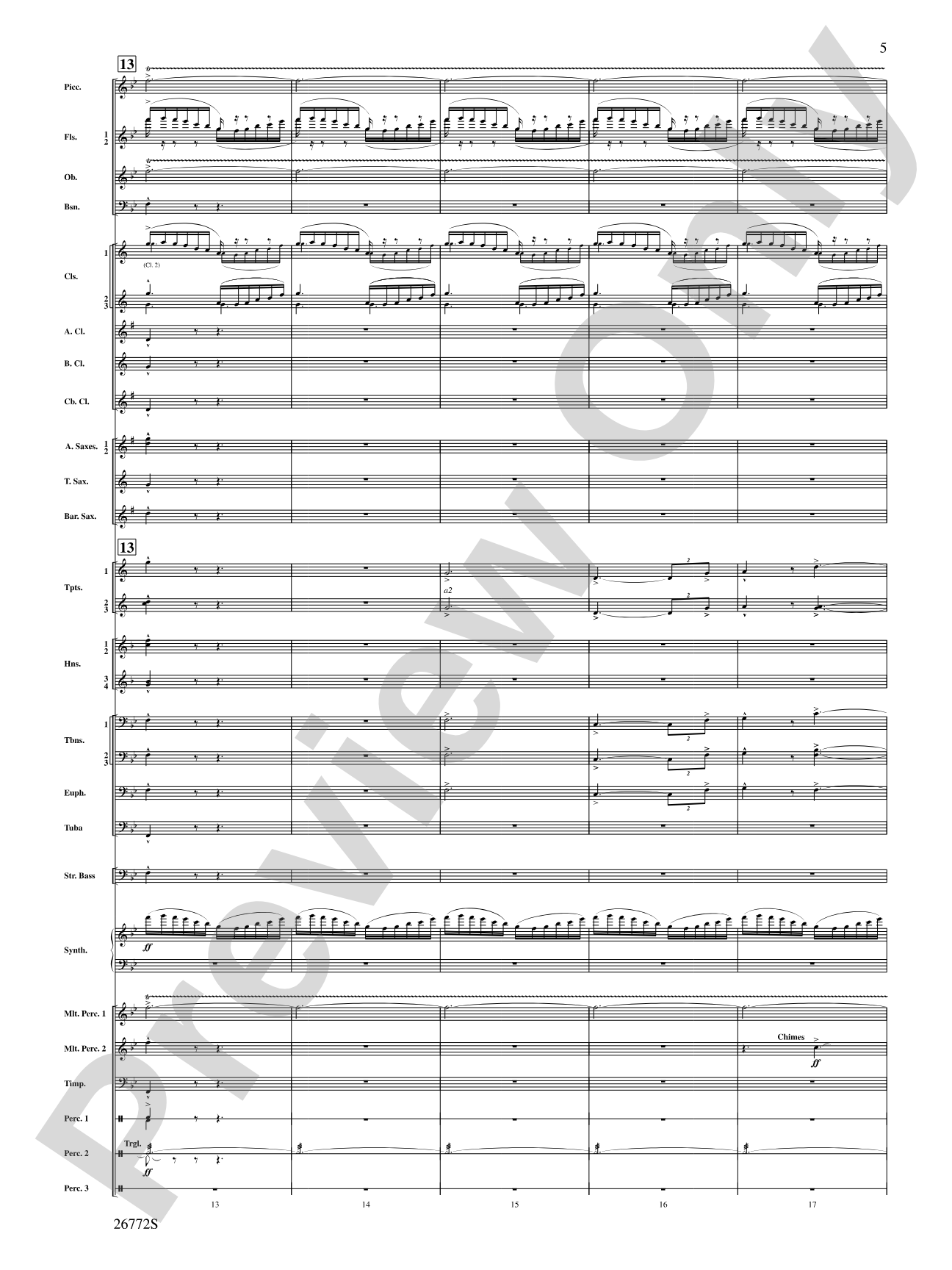 March: The Lion's Gate (Movement 1 from Sea to Sky): Concert Band Conductor Score & Parts