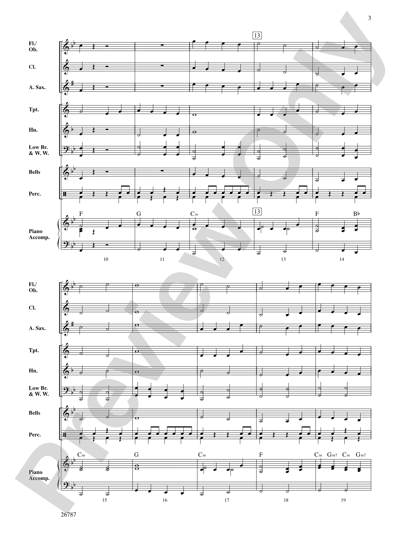 Pirates' Cave: Concert Band Conductor Score & Parts