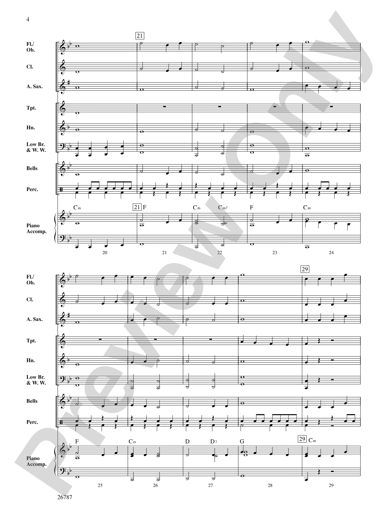 Pirates' Cave: Concert Band Conductor Score & Parts