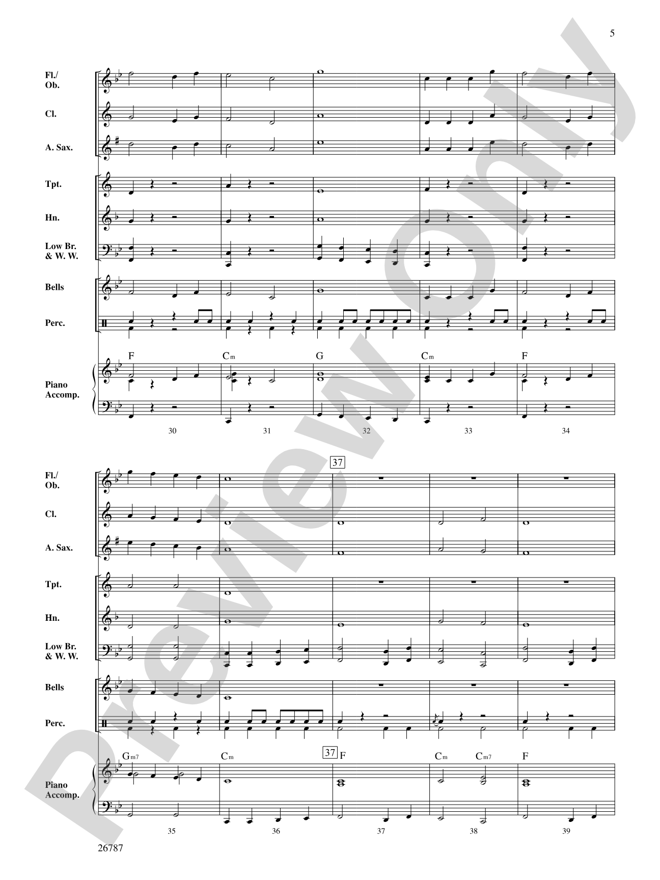 Pirates' Cave: Concert Band Conductor Score & Parts