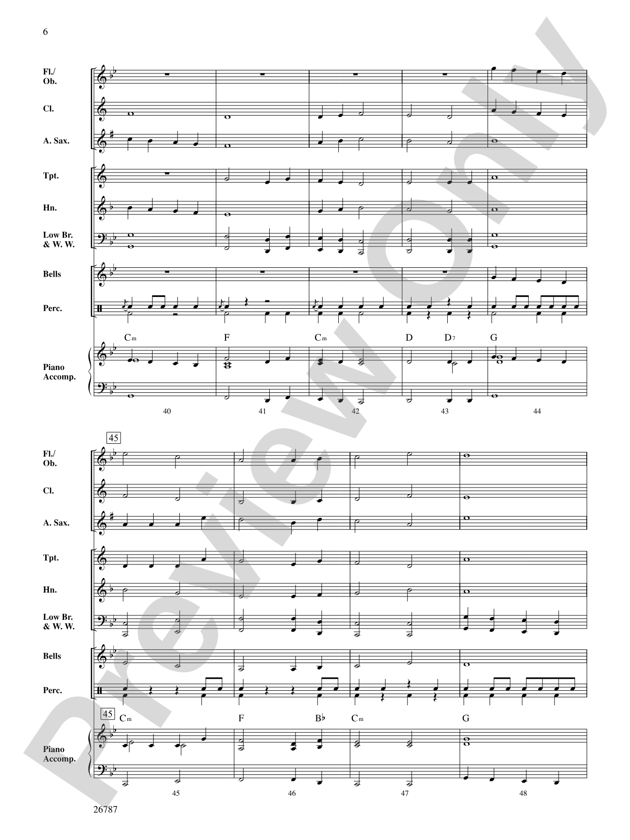 Pirates' Cave: Concert Band Conductor Score & Parts
