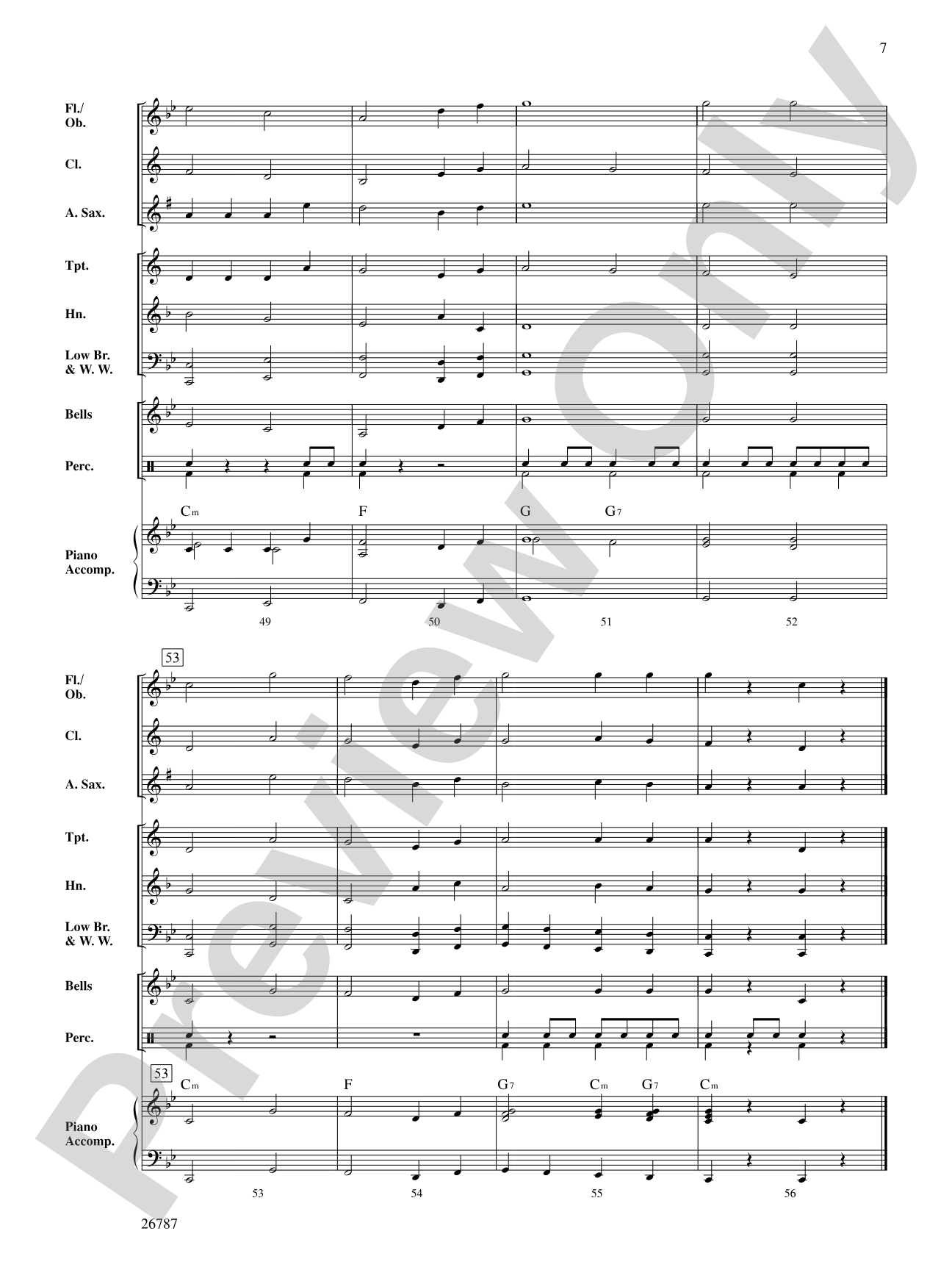 Pirates' Cave: Concert Band Conductor Score & Parts
