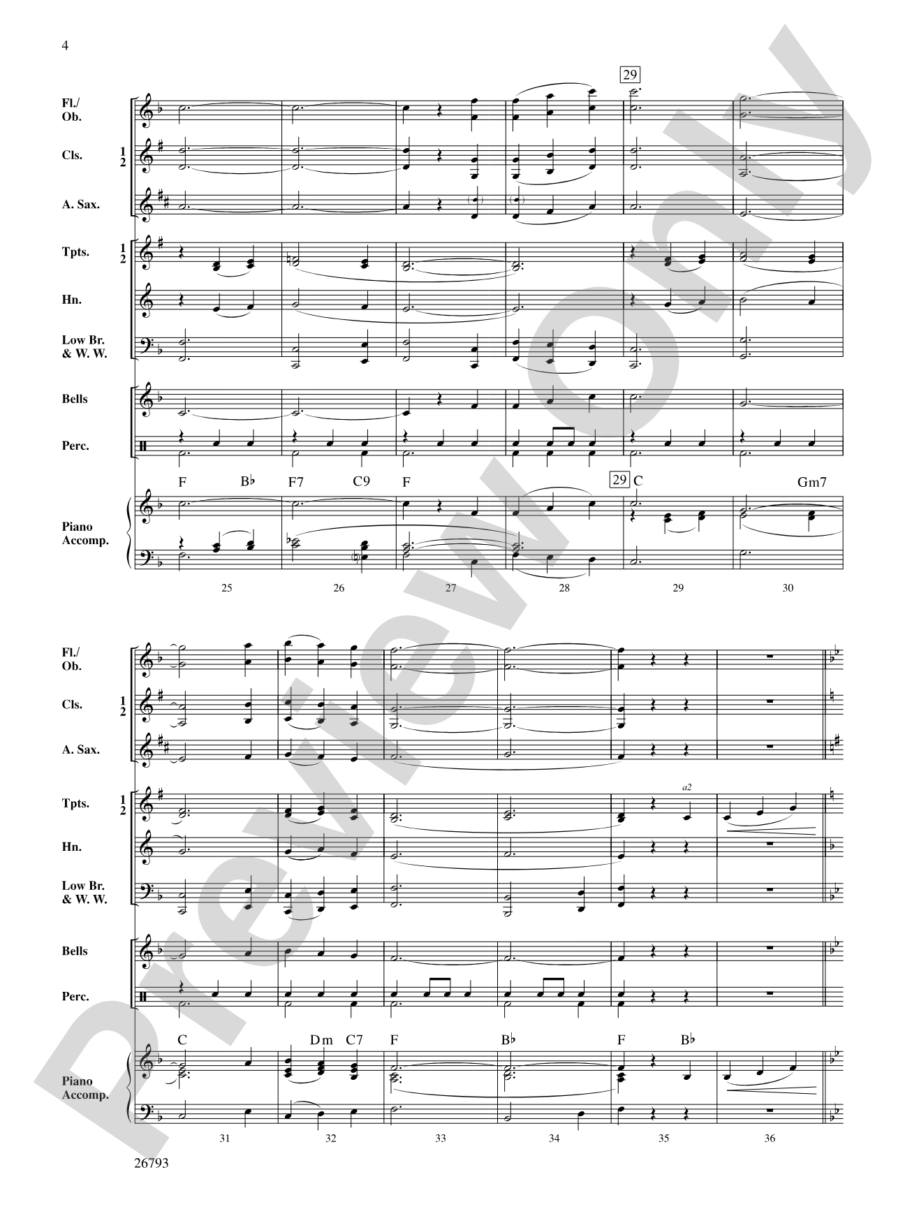 Mountain Songs: Concert Band Conductor Score & Parts