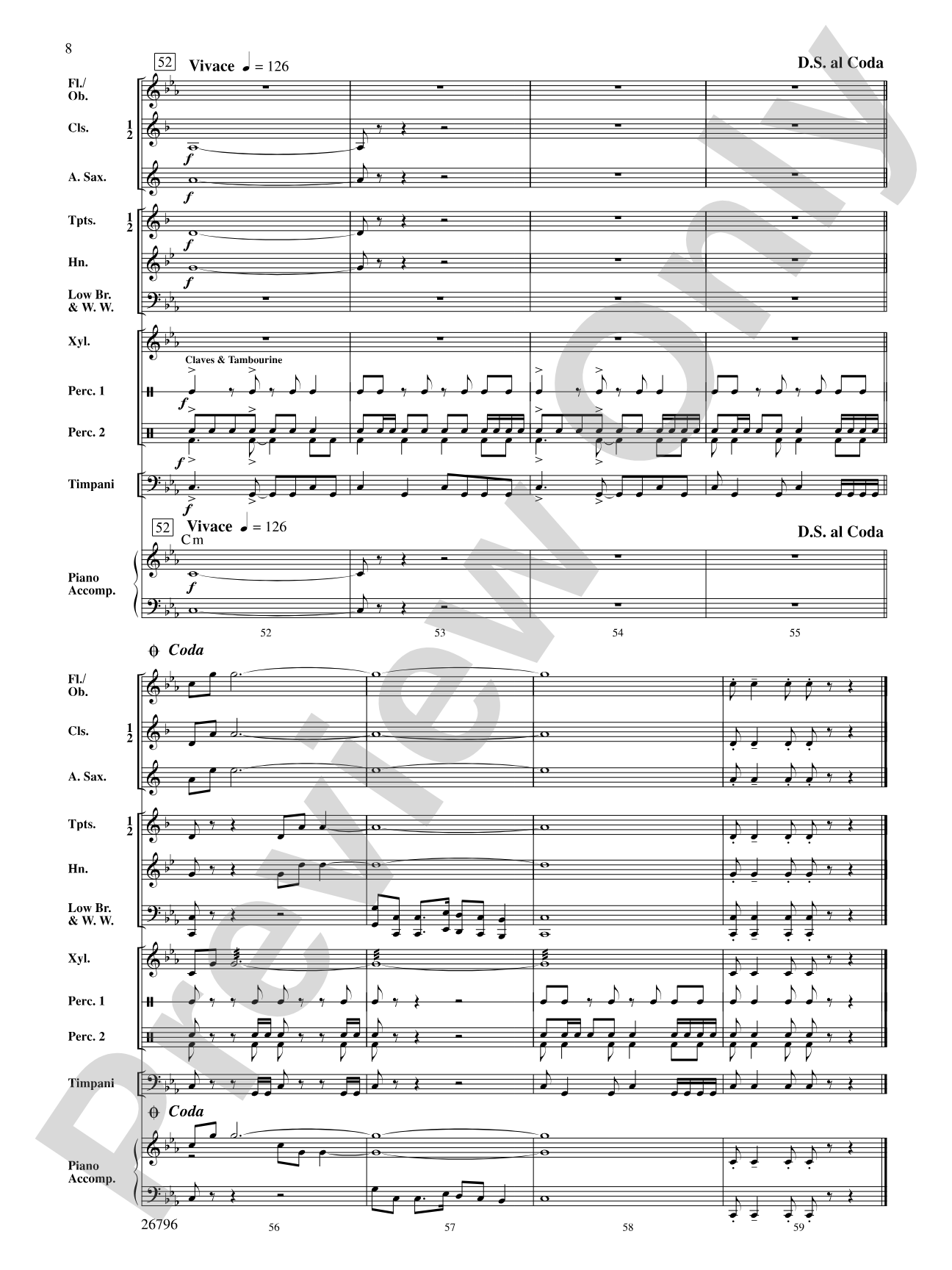 Temple of Sinawava: Concert Band Conductor Score & Parts