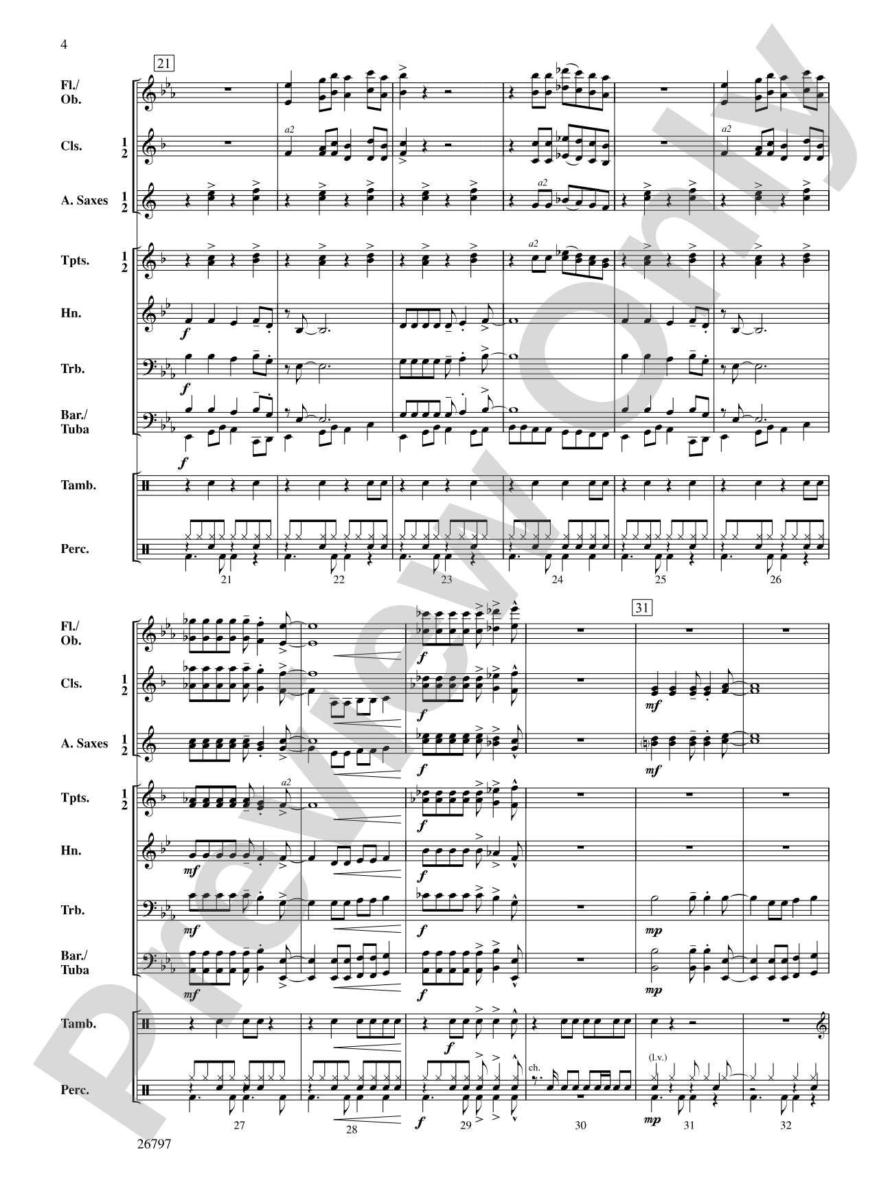 Soul Express: Concert Band Conductor Score & Parts