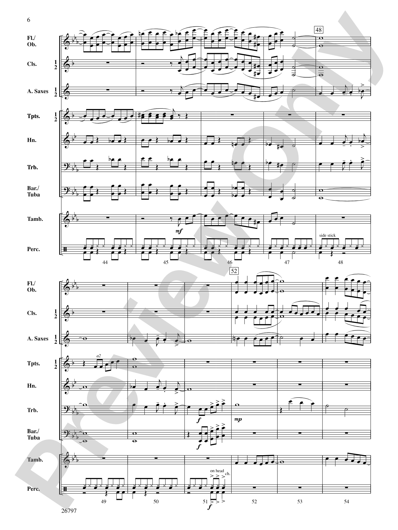 Soul Express: Concert Band Conductor Score & Parts