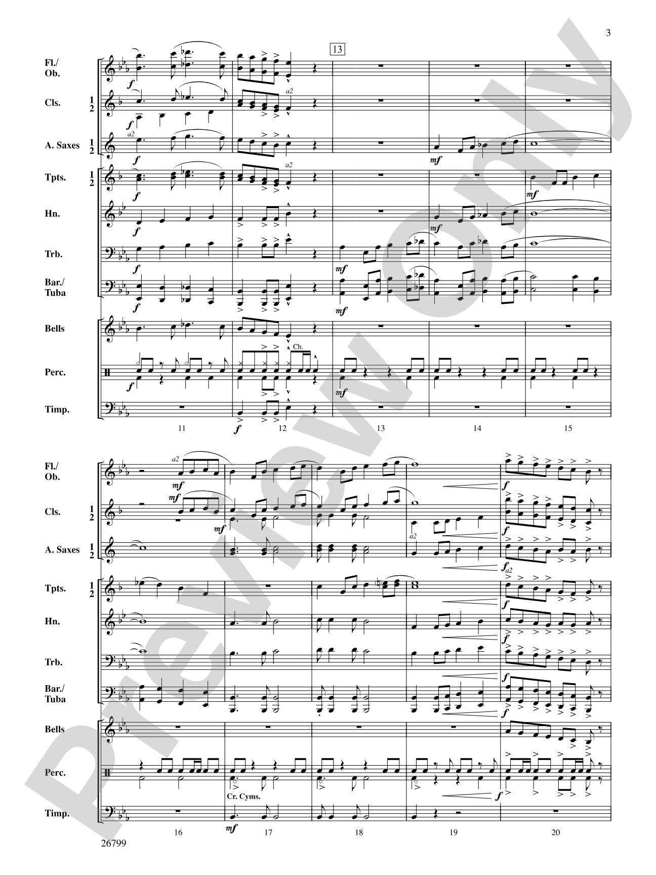 New Life Celebration: Concert Band Conductor Score & Parts