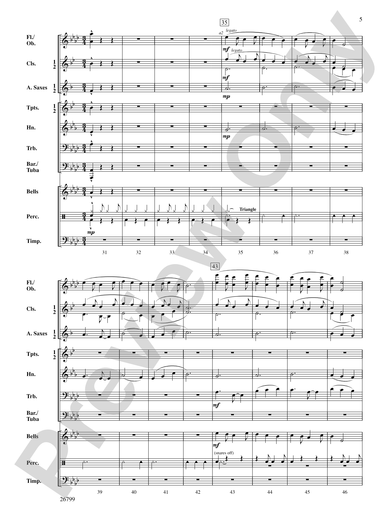 New Life Celebration: Concert Band Conductor Score & Parts