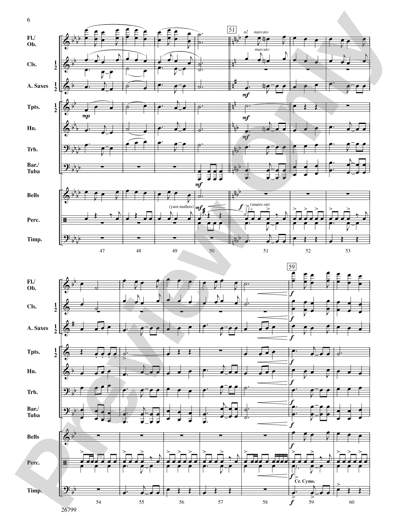 New Life Celebration: Concert Band Conductor Score & Parts