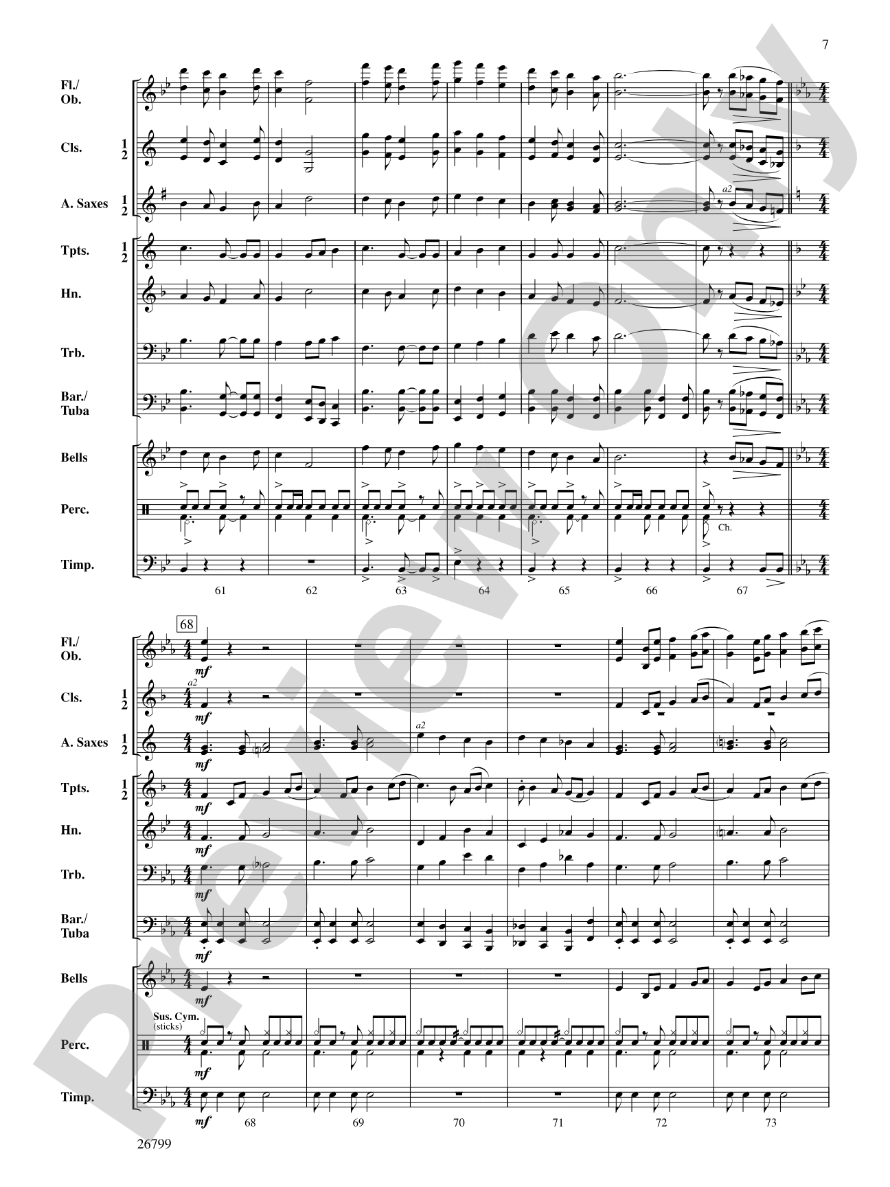 New Life Celebration: Concert Band Conductor Score & Parts