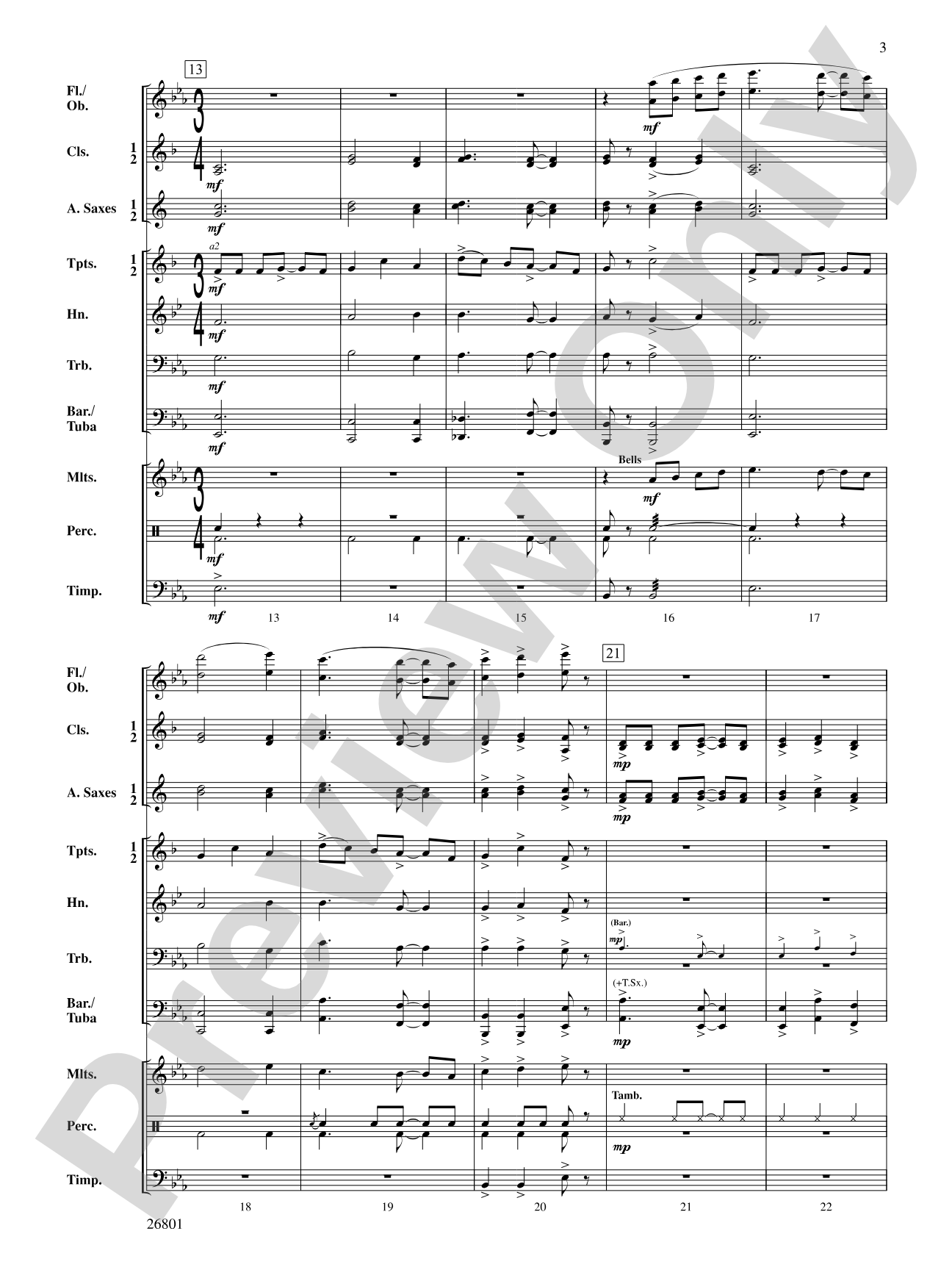 Albemarle Fantasy: Concert Band Conductor Score & Parts