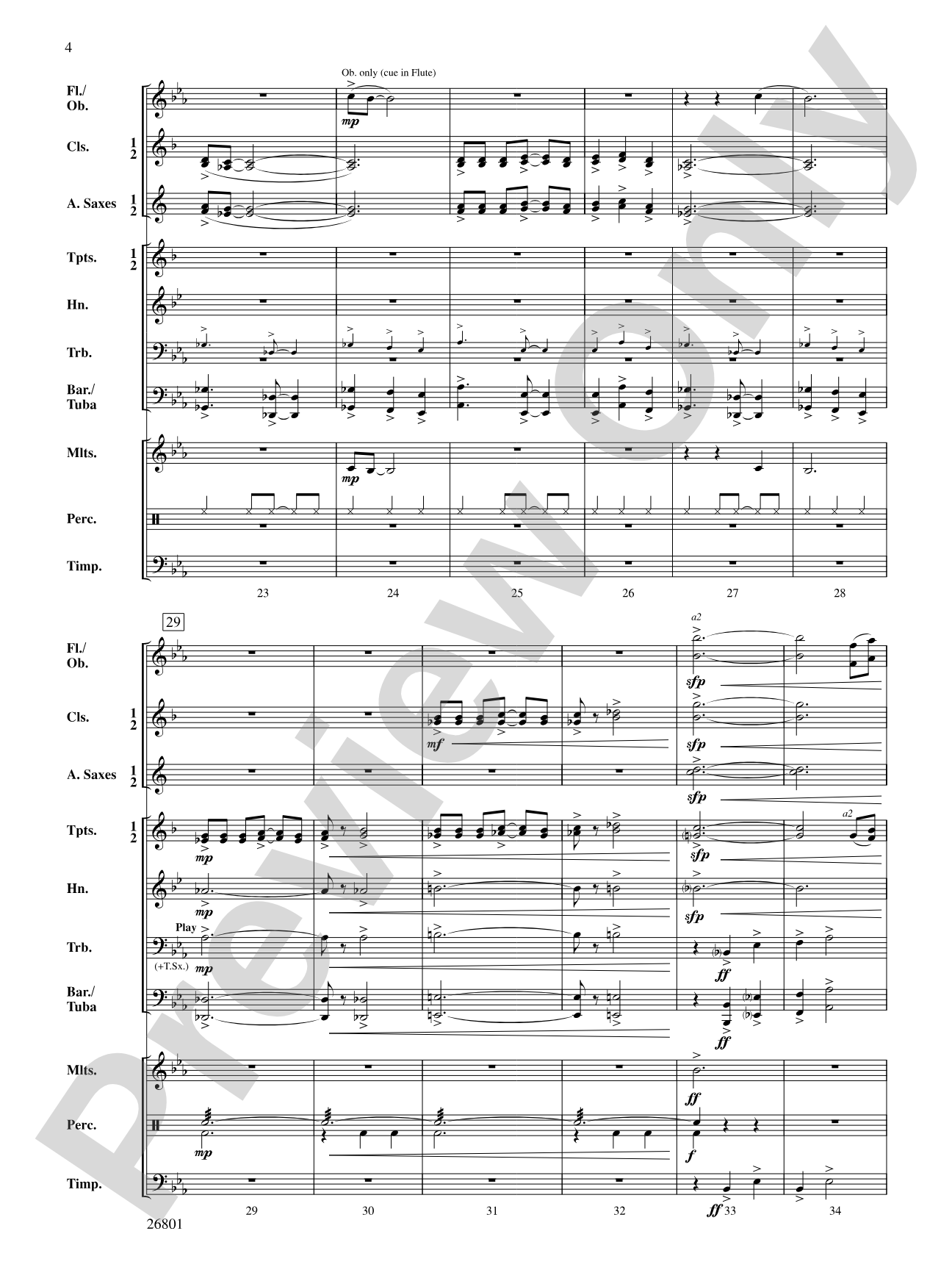 Albemarle Fantasy: Concert Band Conductor Score & Parts