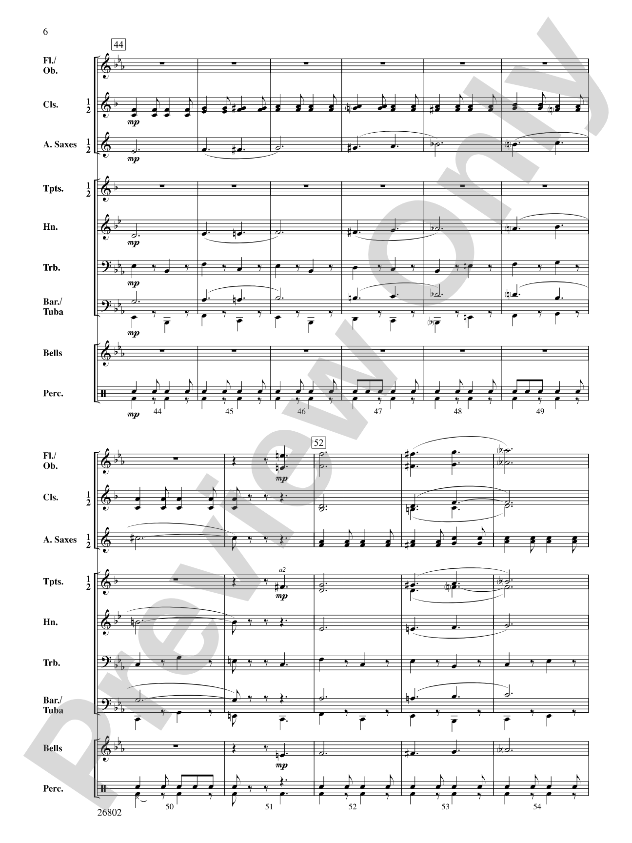 March Chromatica: Concert Band Conductor Score & Parts