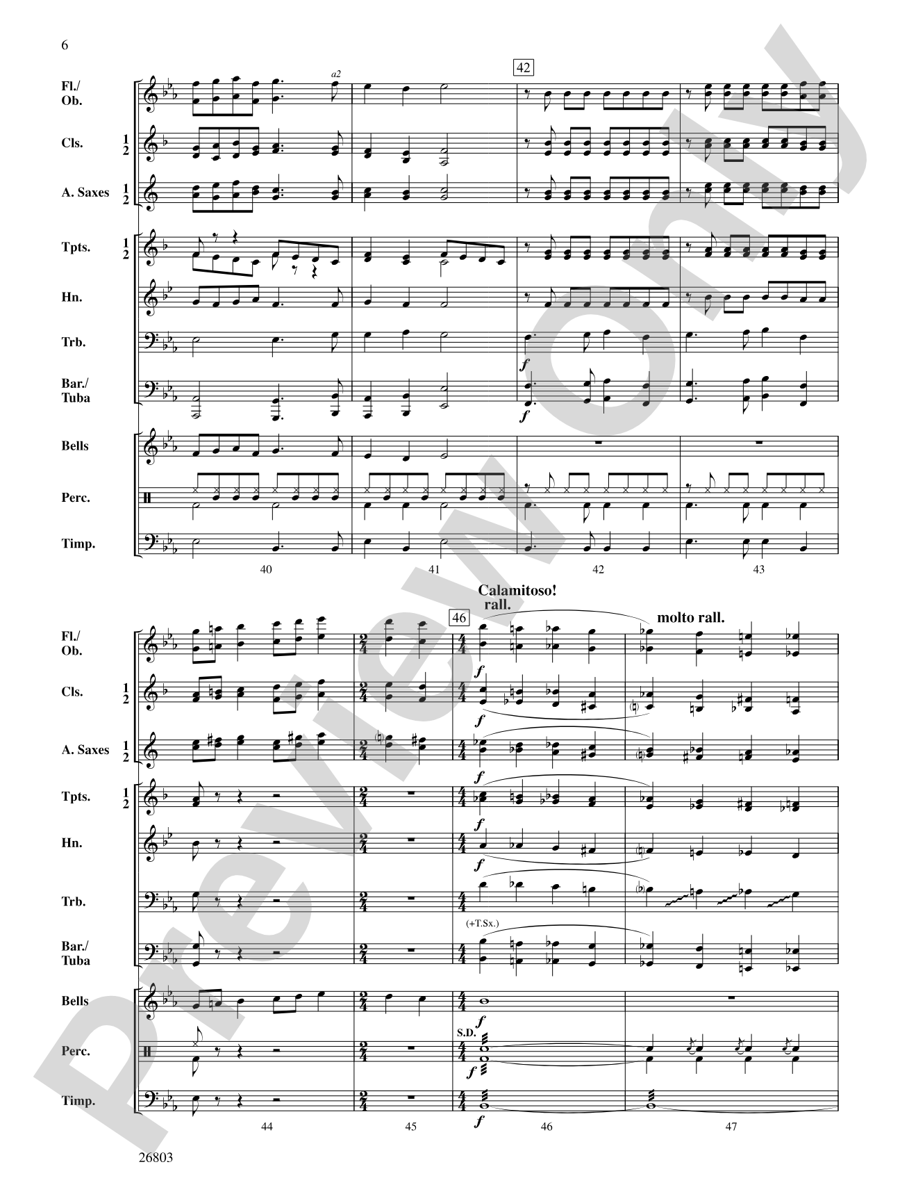 The Merry Christmas Machine: Concert Band Conductor Score & Parts