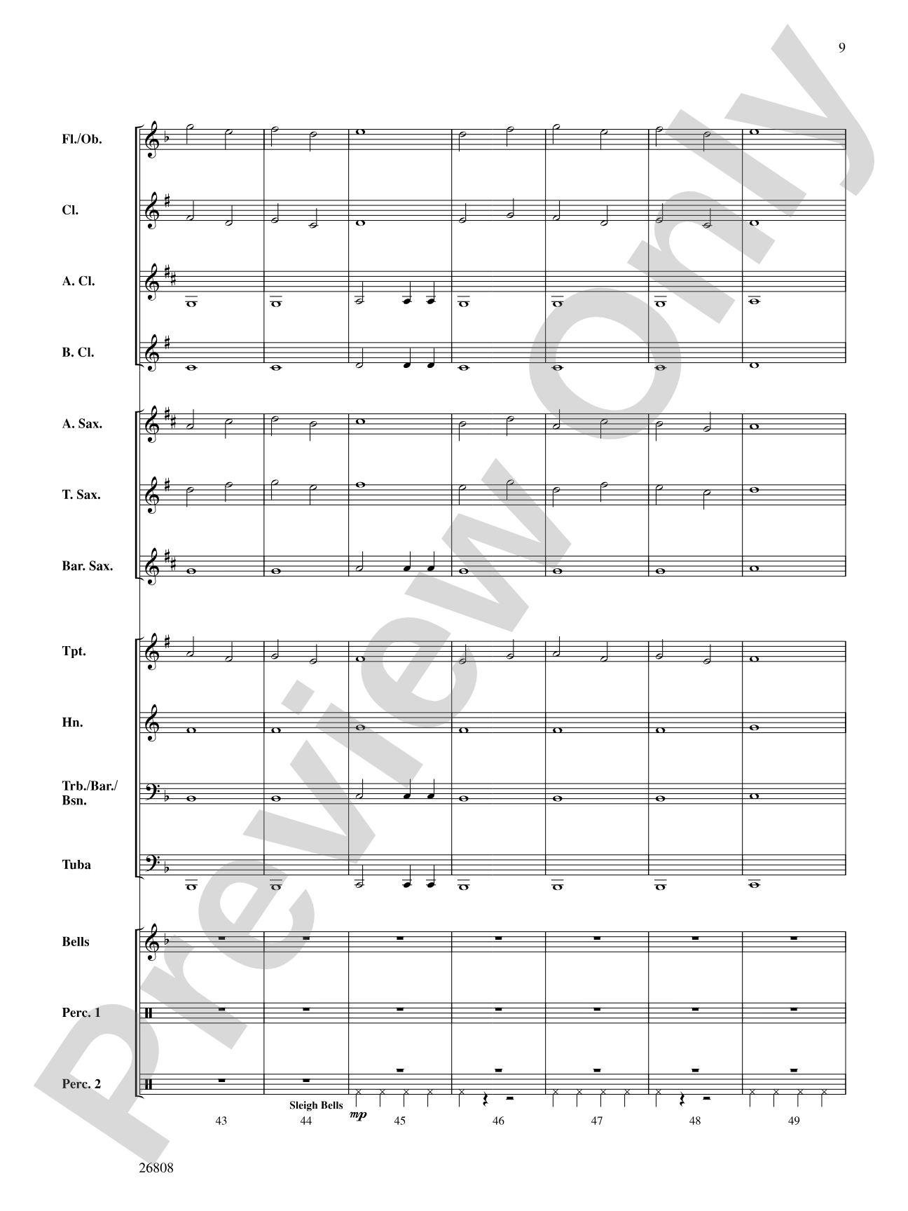 Defender of Time: Concert Band Conductor Score & Parts