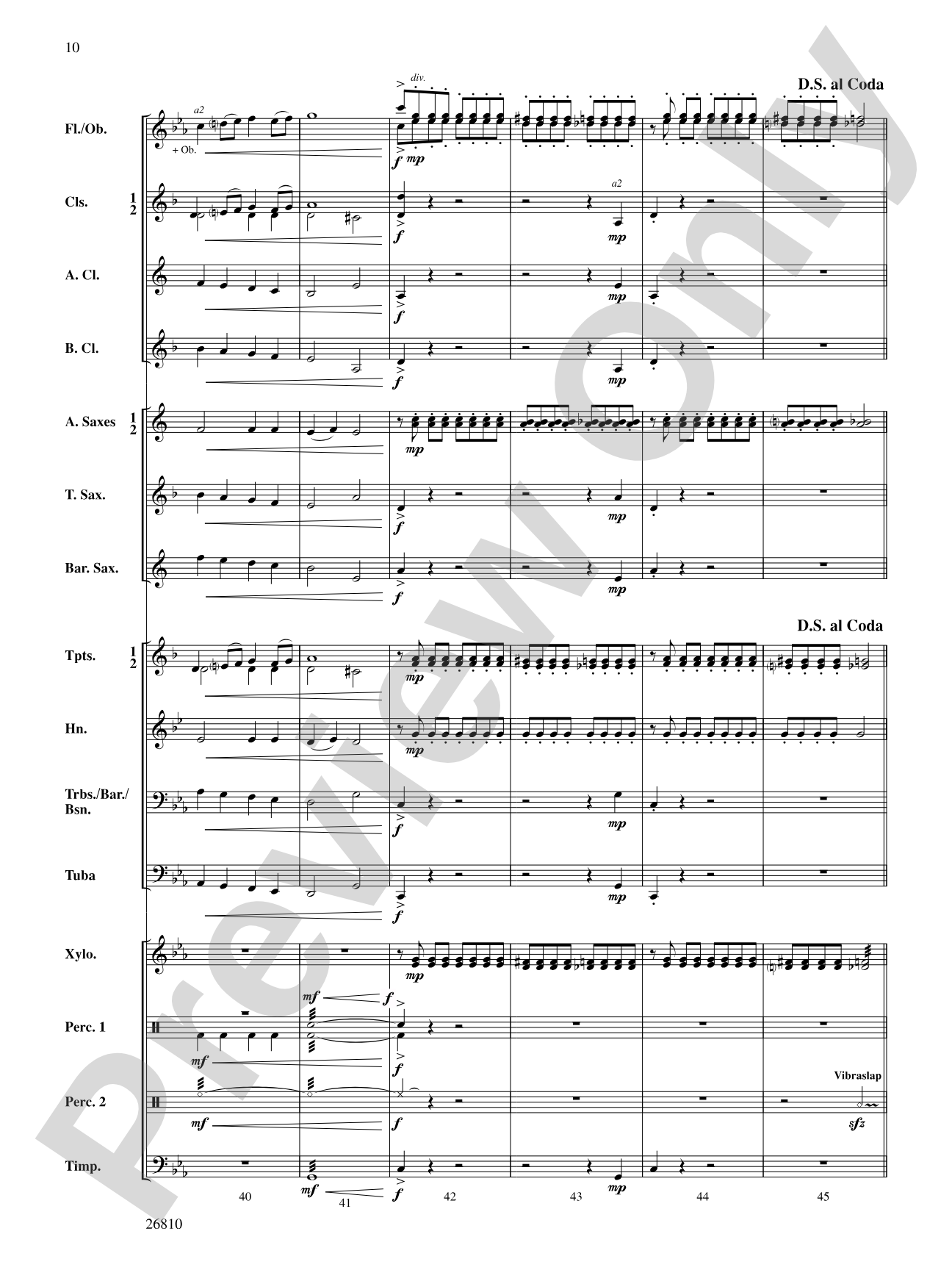 Ghosts in the Graveyard: Concert Band Conductor Score & Parts
