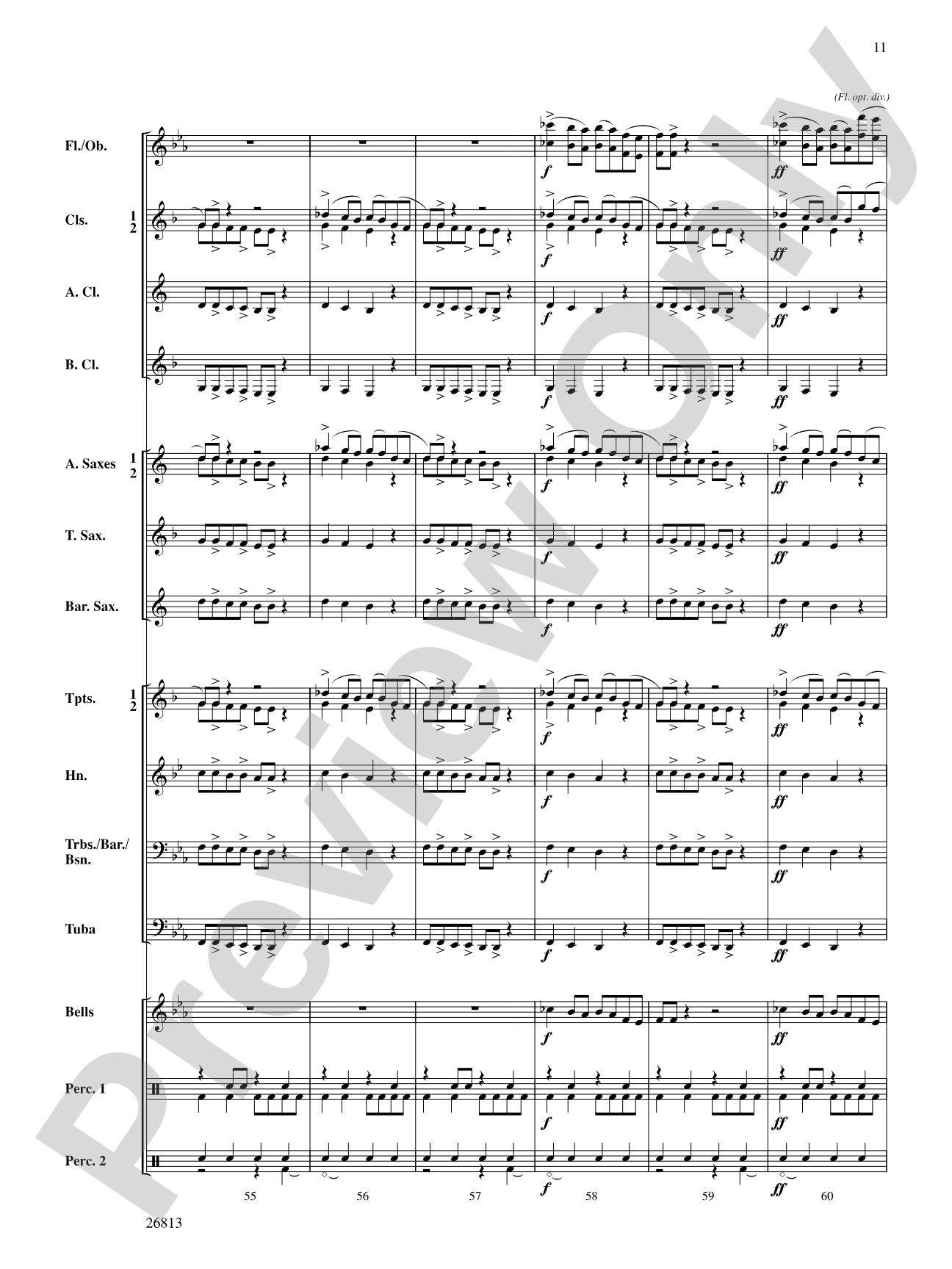 Doctor Rock: Concert Band Conductor Score & Parts
