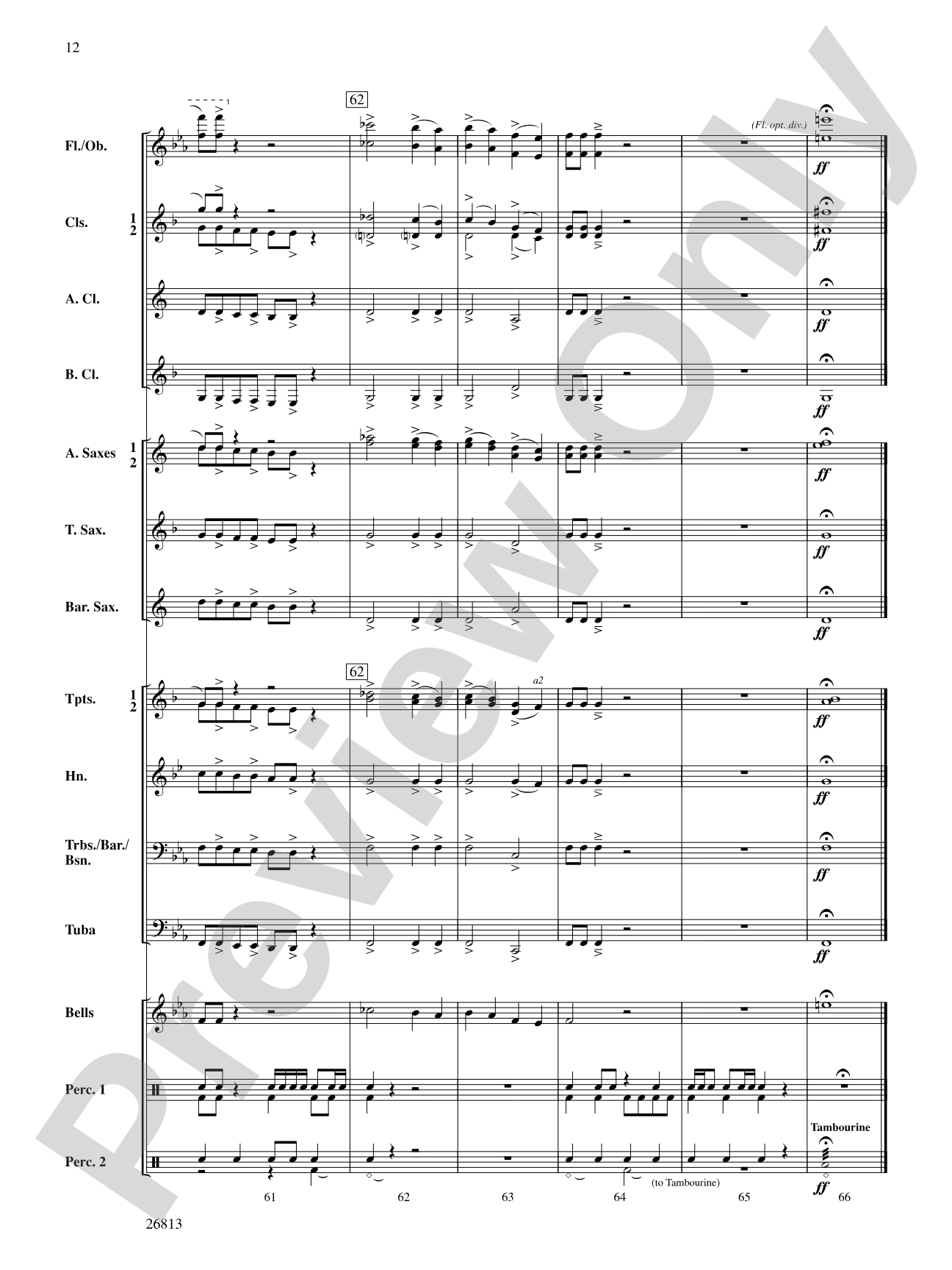 Doctor Rock: Concert Band Conductor Score & Parts