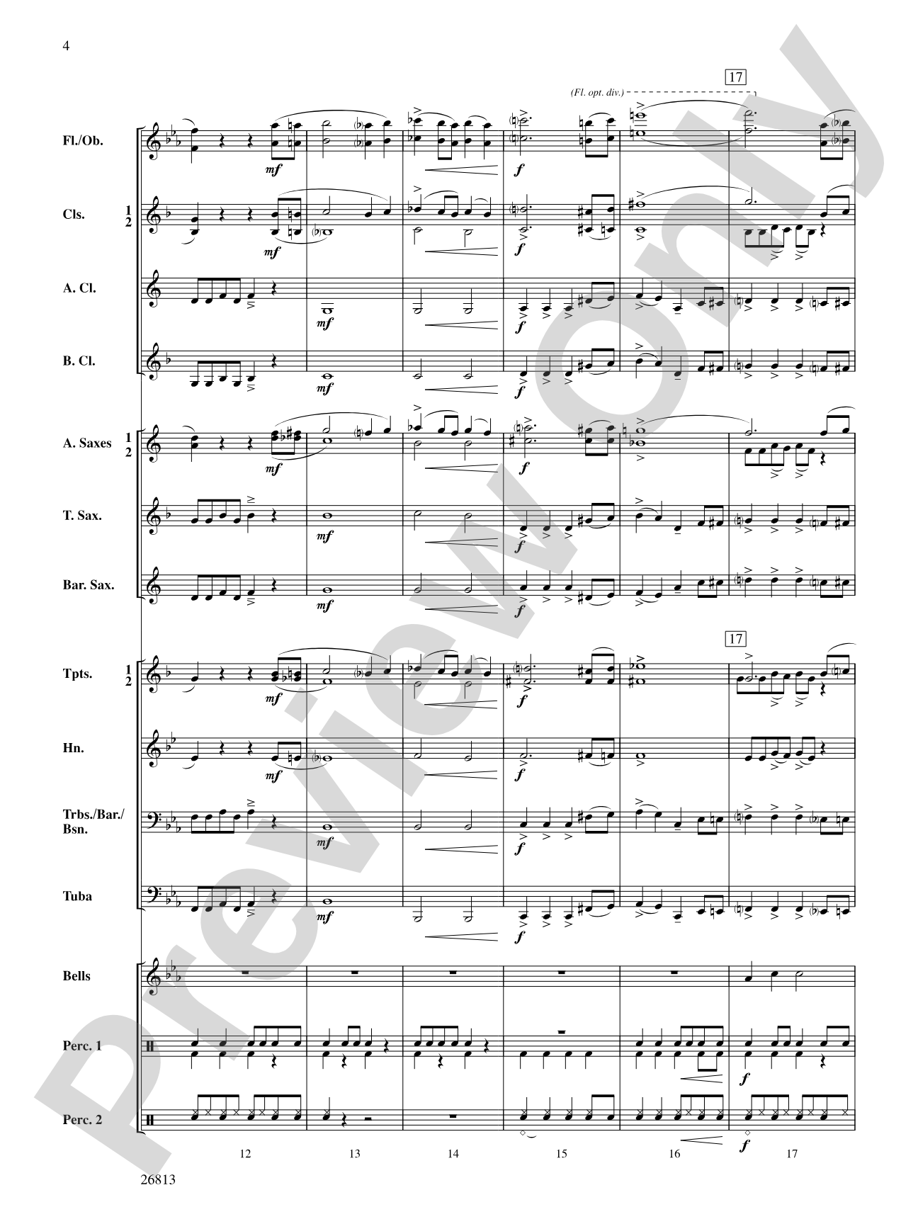 Doctor Rock: Concert Band Conductor Score & Parts