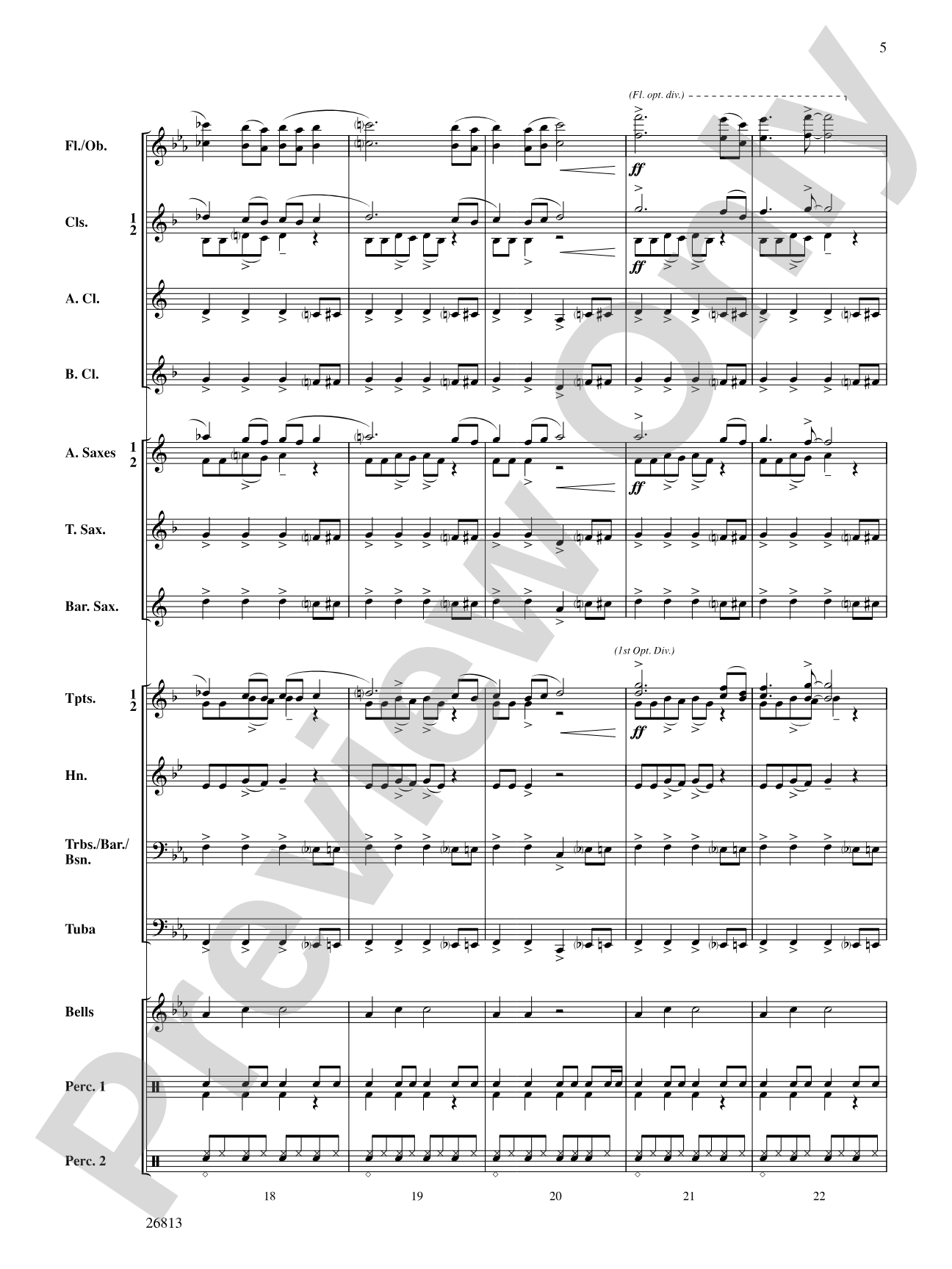 Doctor Rock: Concert Band Conductor Score & Parts