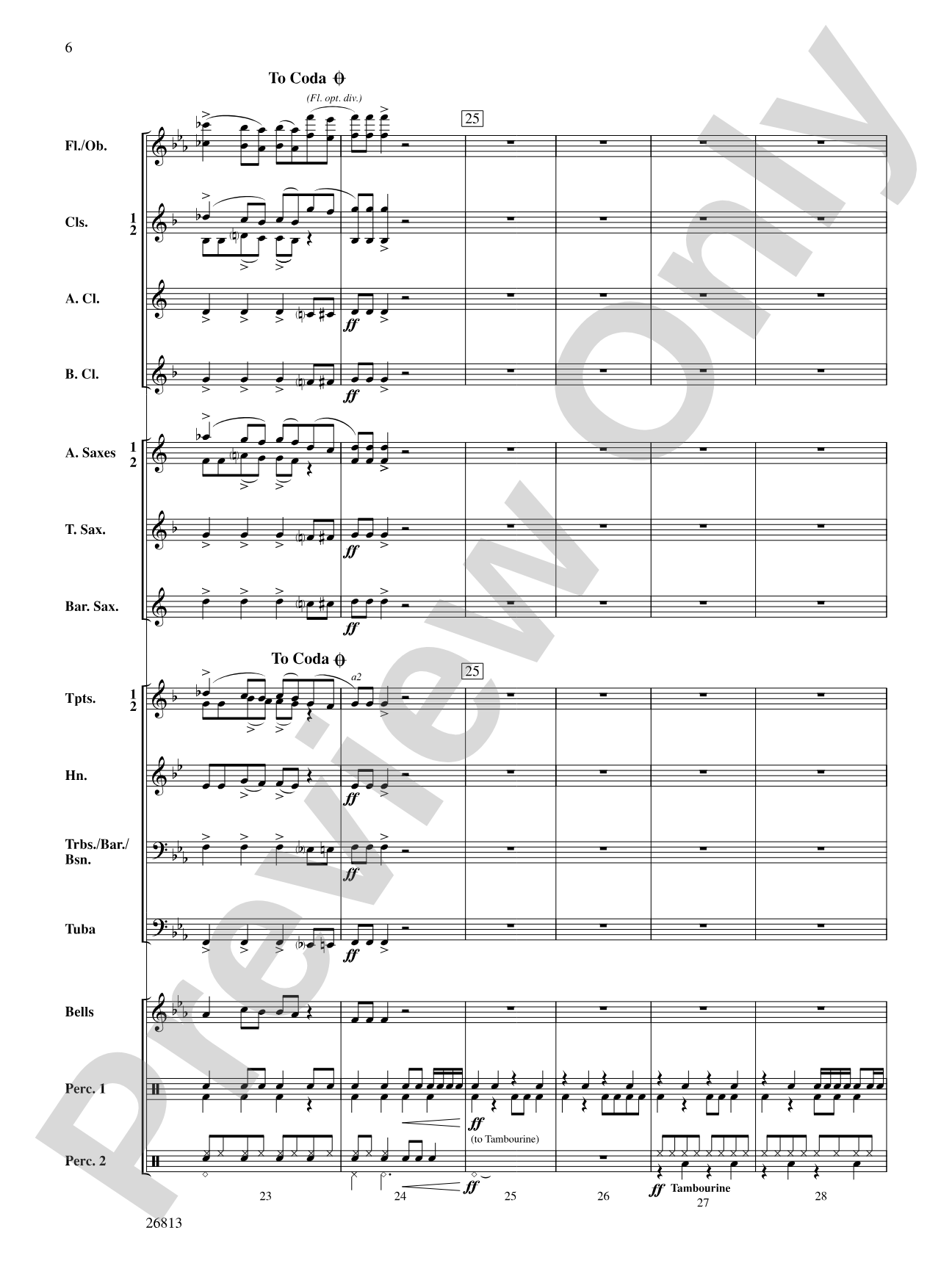 Doctor Rock: Concert Band Conductor Score & Parts