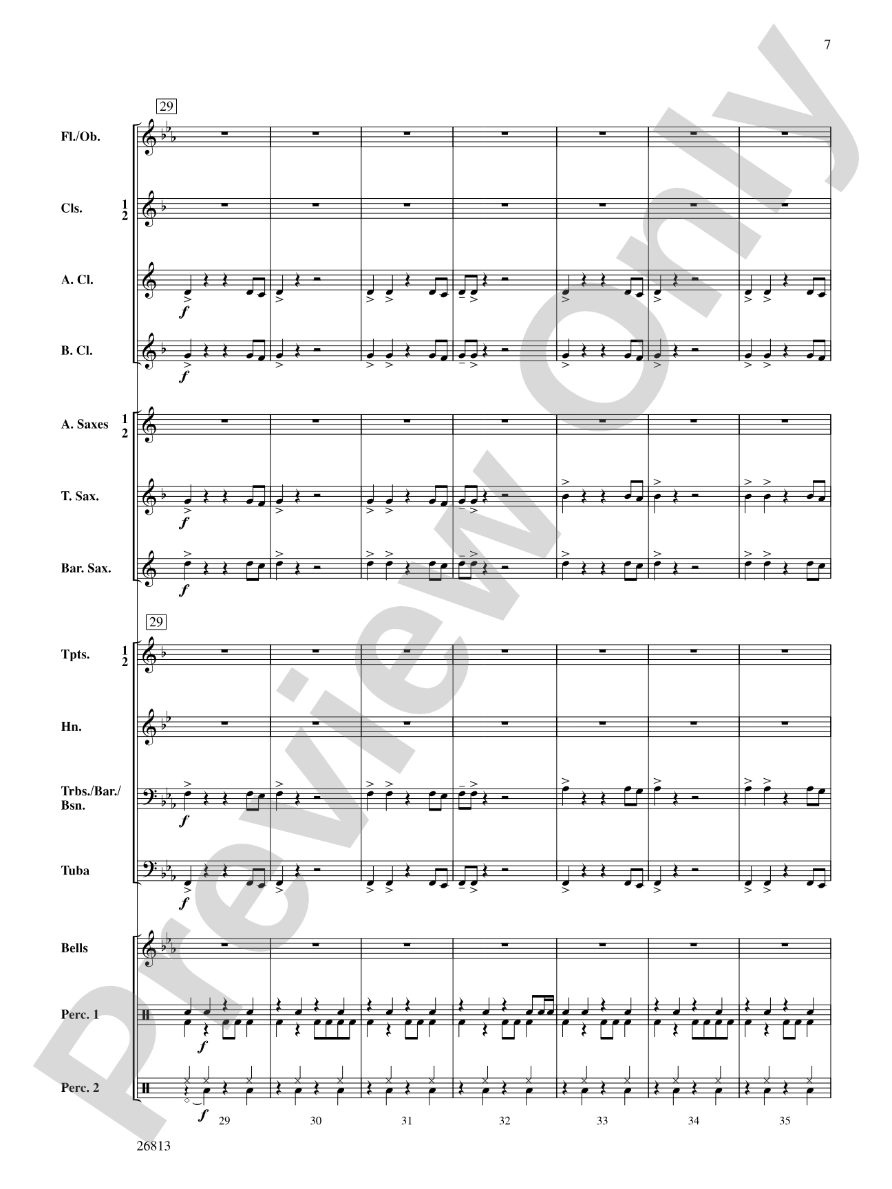 Doctor Rock: Concert Band Conductor Score & Parts