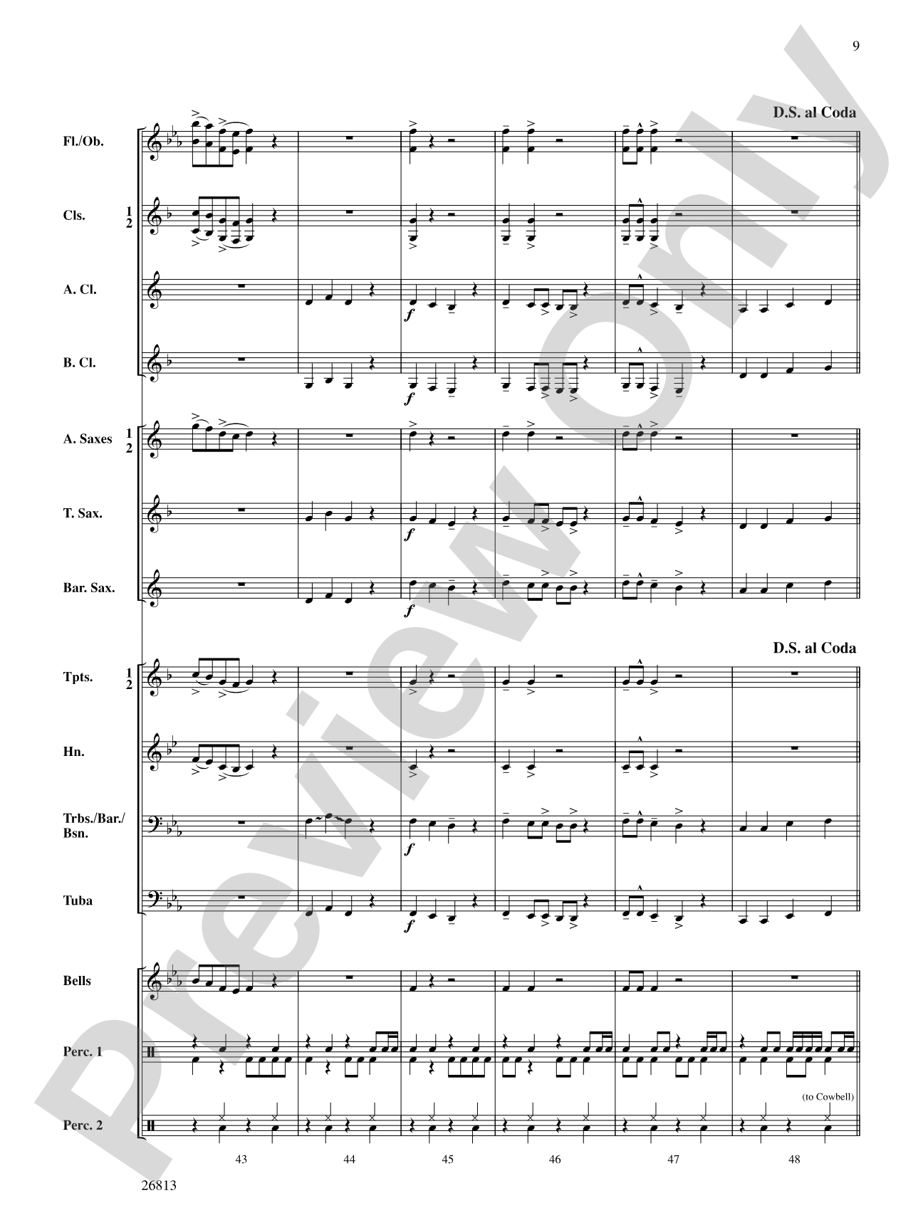 Doctor Rock: Concert Band Conductor Score & Parts