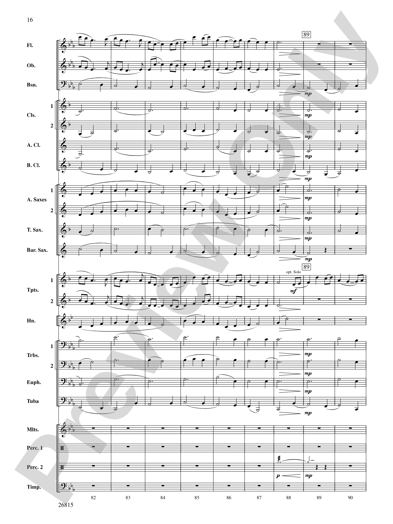 The Mystery of Duffy's Cut: Concert Band Conductor Score & Parts