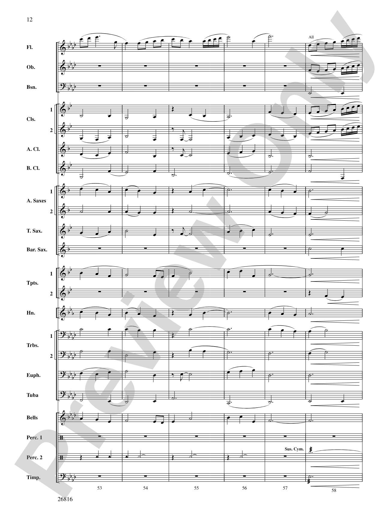 The Spirit of Killian Hill: Concert Band Conductor Score & Parts