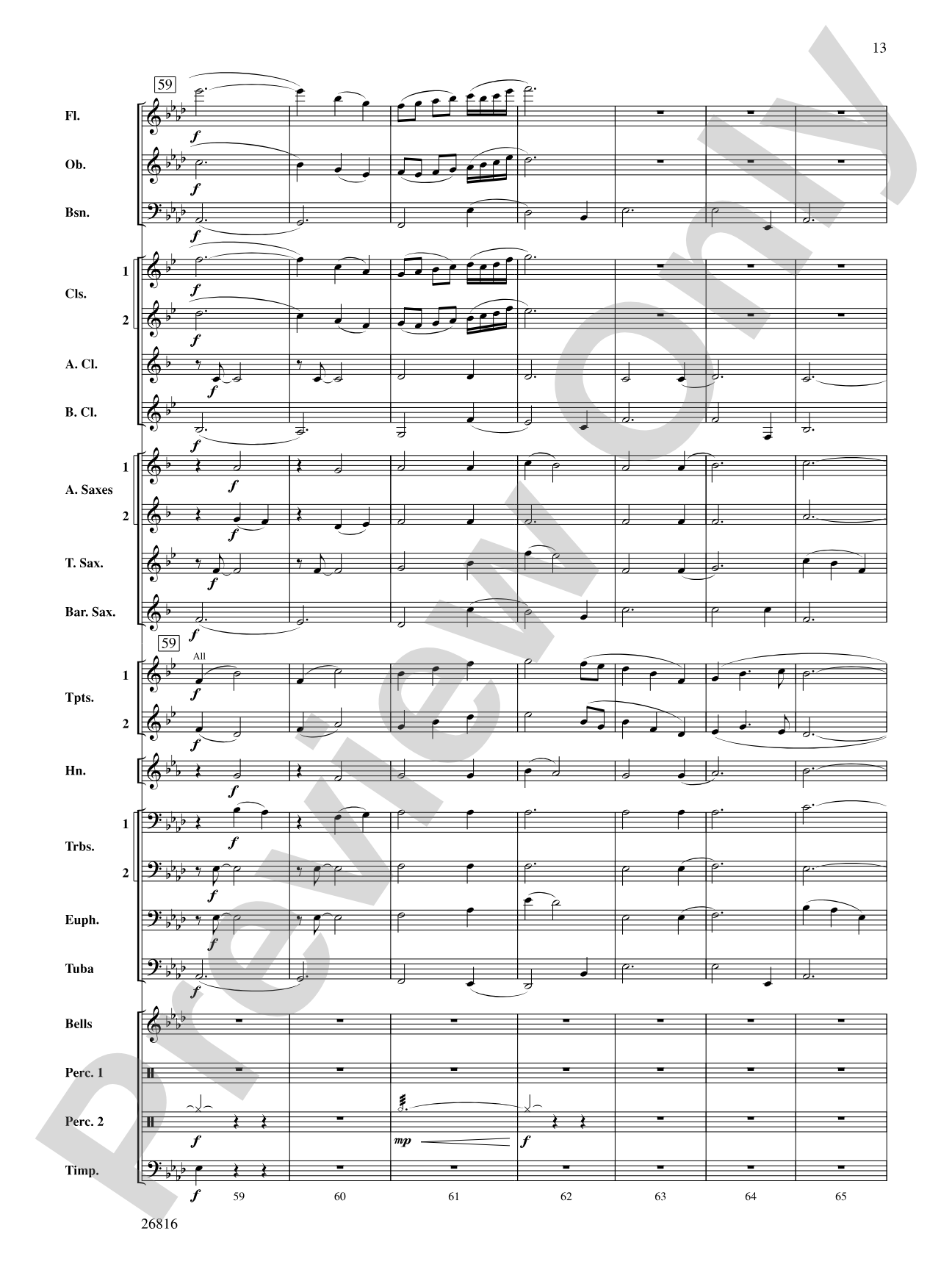 The Spirit of Killian Hill: Concert Band Conductor Score & Parts