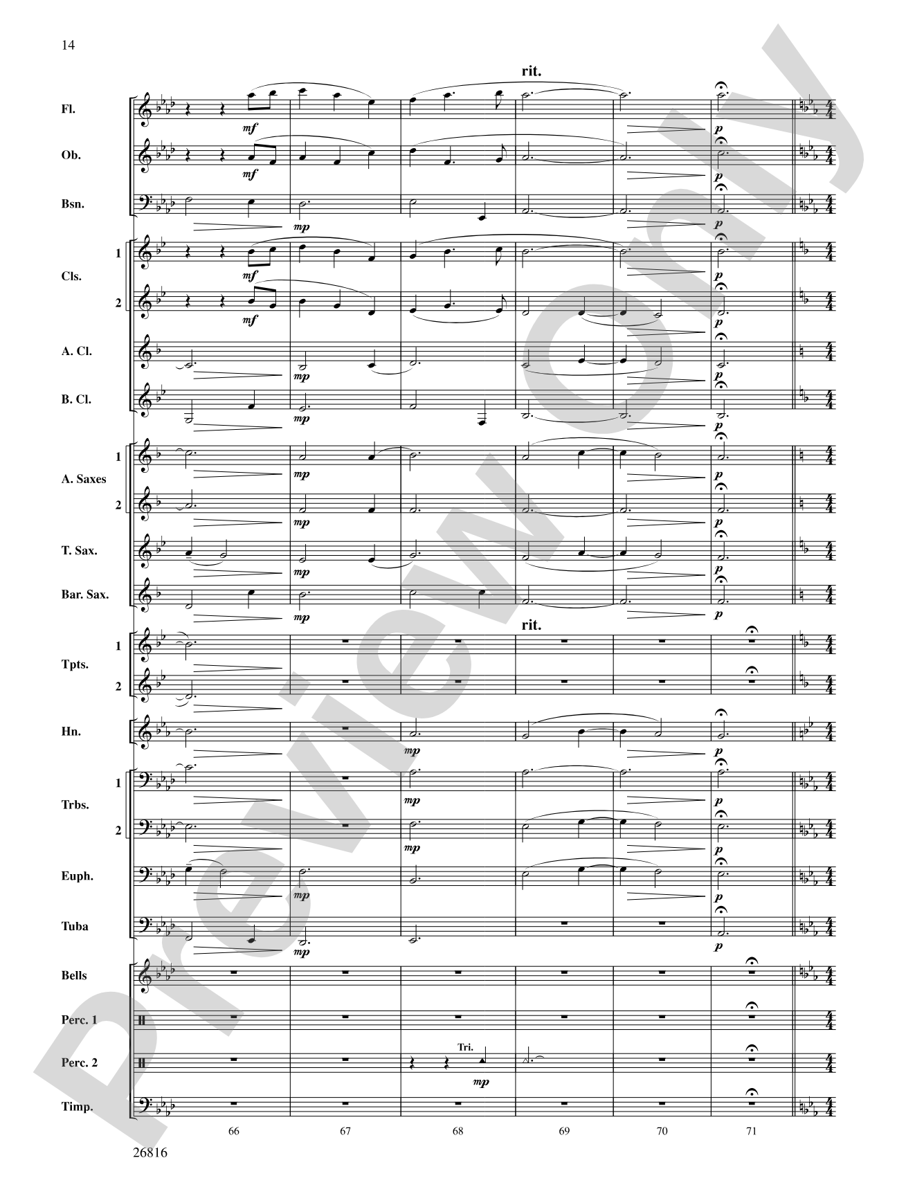 The Spirit of Killian Hill: Concert Band Conductor Score & Parts
