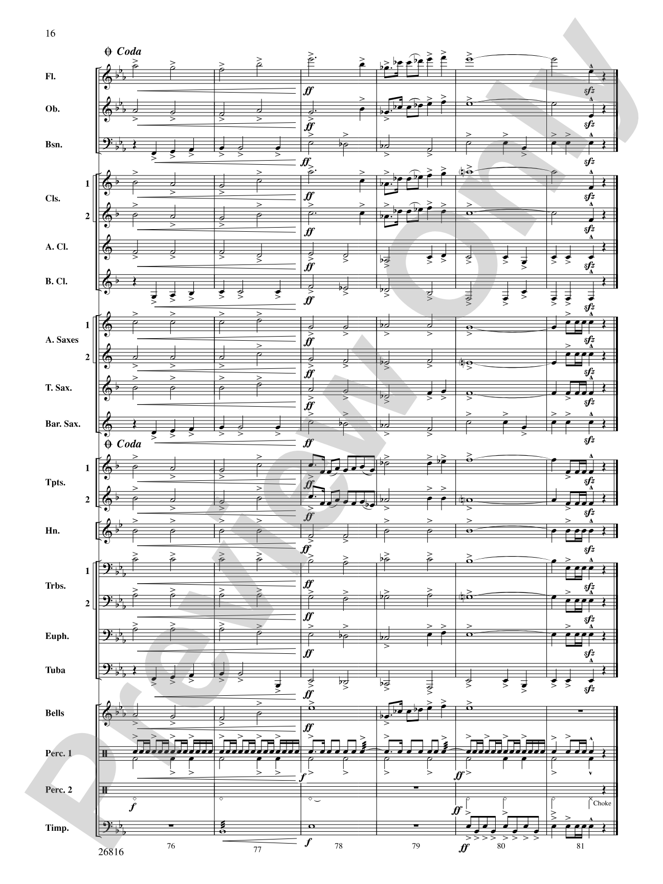 The Spirit of Killian Hill: Concert Band Conductor Score & Parts
