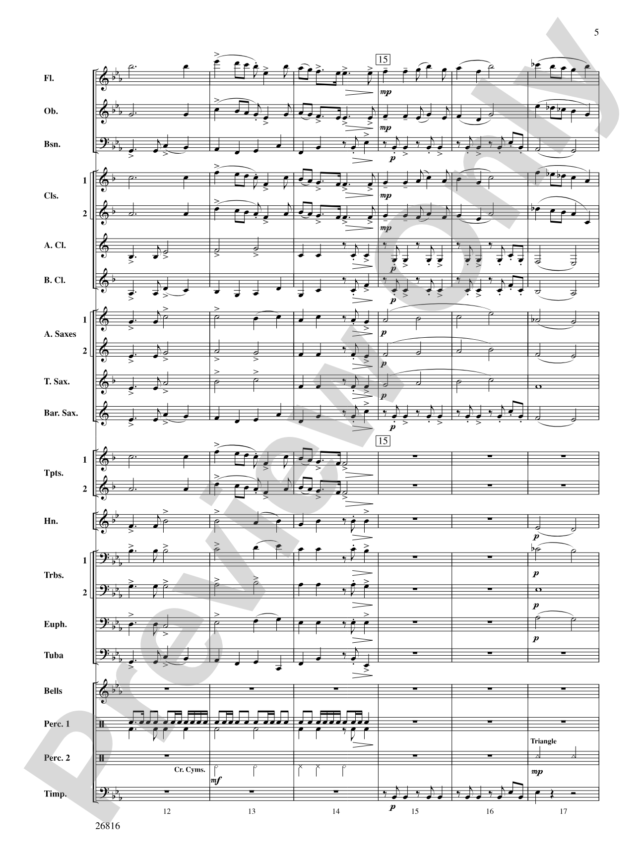 The Spirit of Killian Hill: Concert Band Conductor Score & Parts