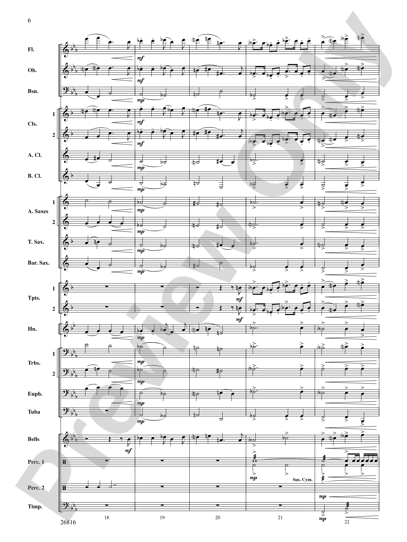 The Spirit of Killian Hill: Concert Band Conductor Score & Parts