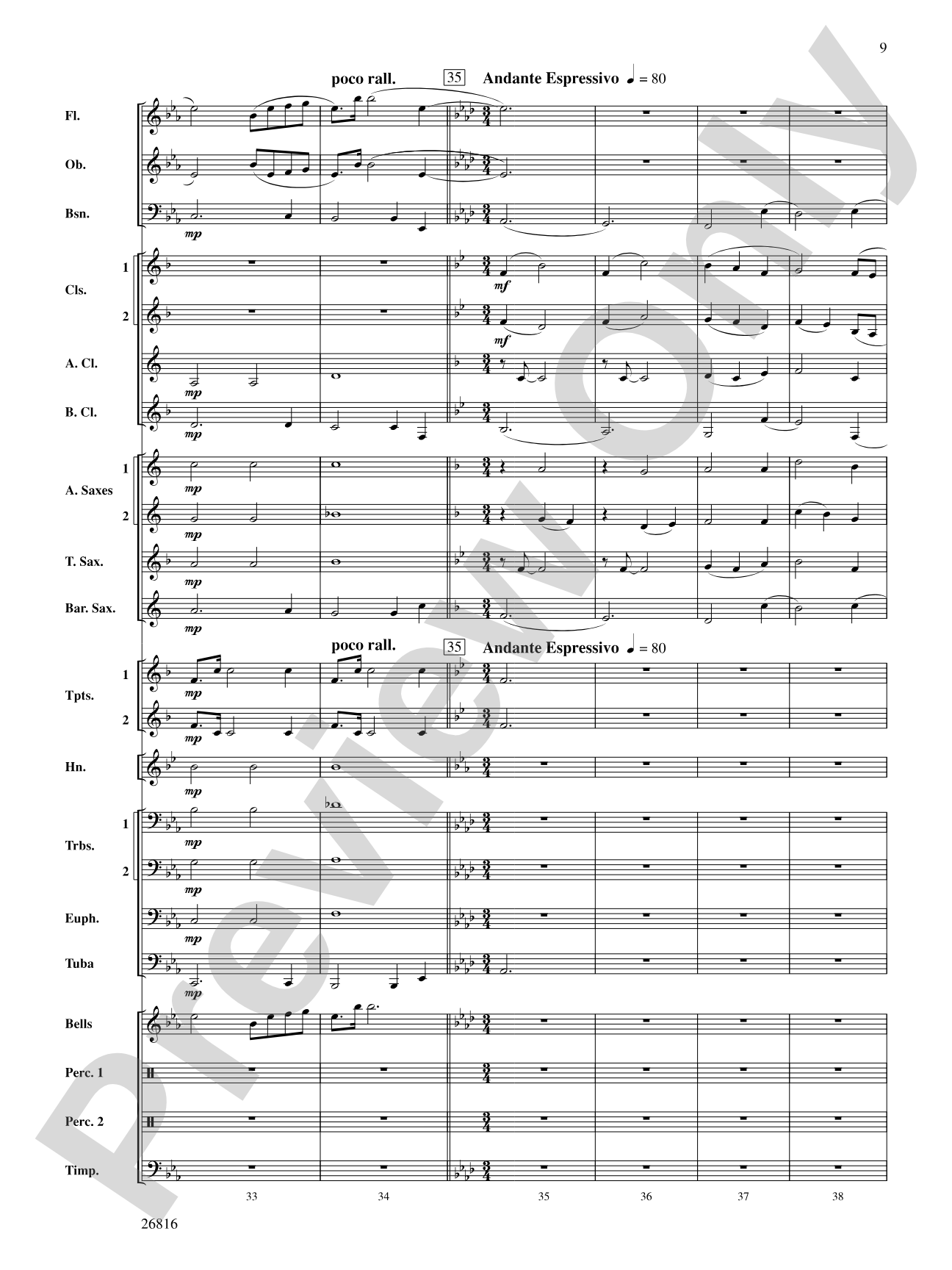 The Spirit of Killian Hill: Concert Band Conductor Score & Parts