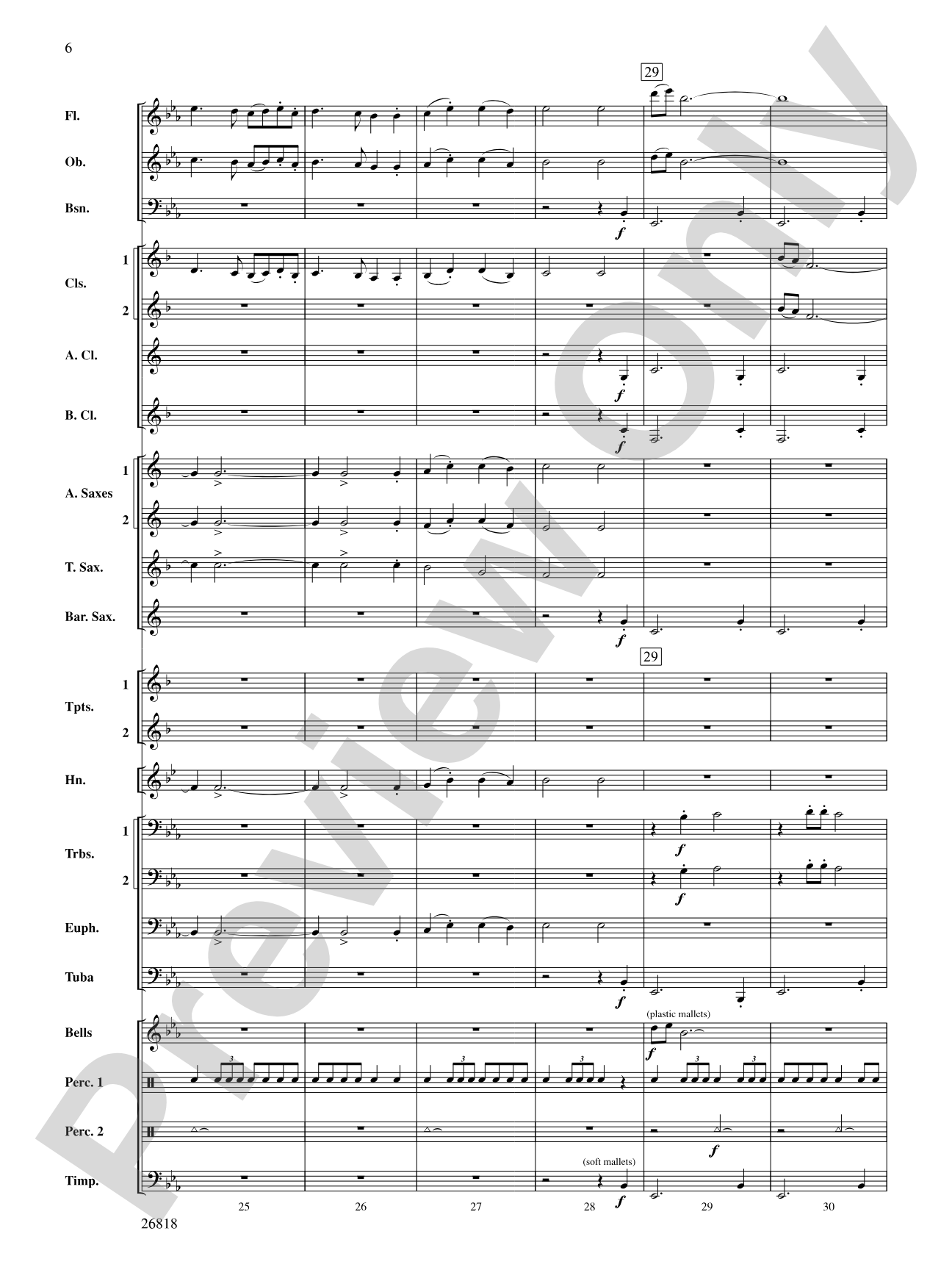 A Cambridge Carol: Concert Band Conductor Score & Parts
