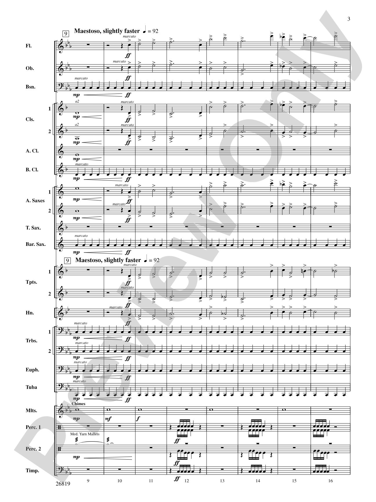 Algorhythms: Concert Band Conductor Score & Parts