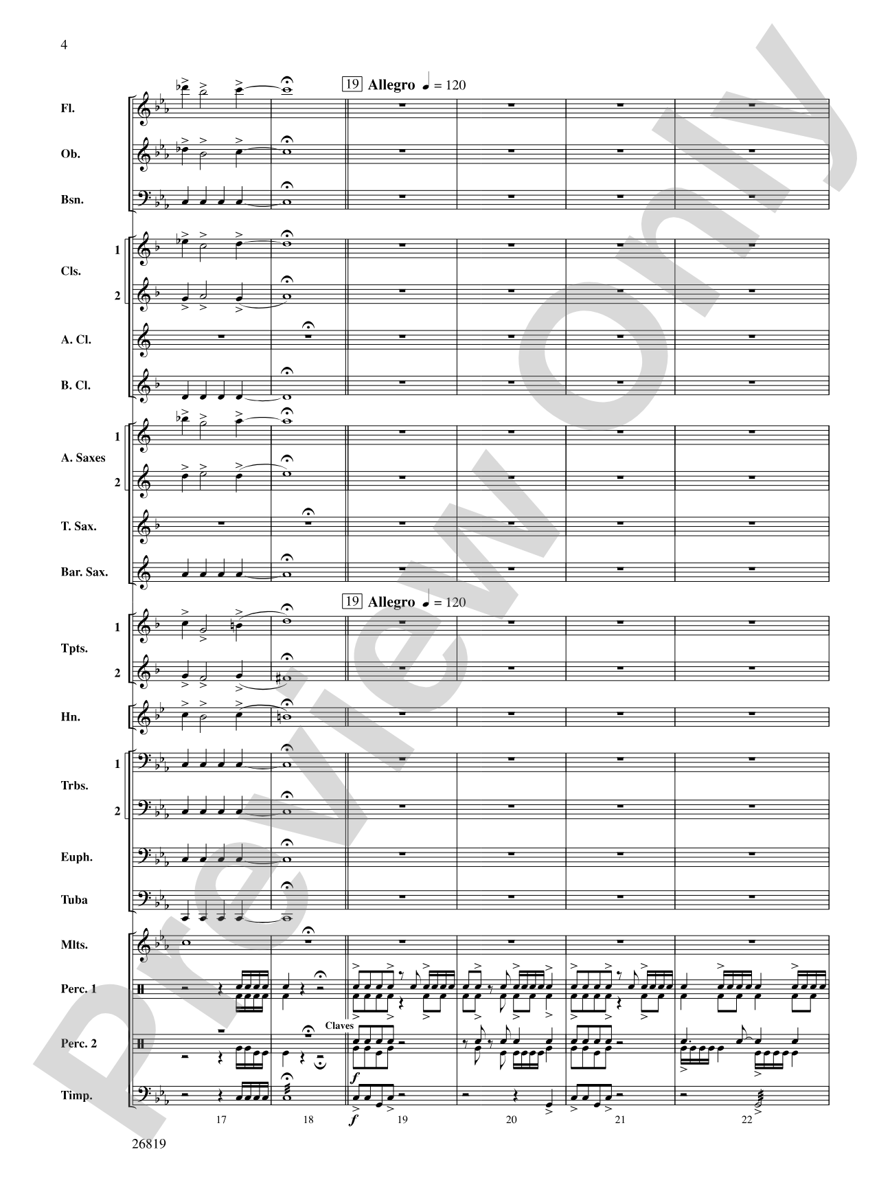 Algorhythms: Concert Band Conductor Score & Parts