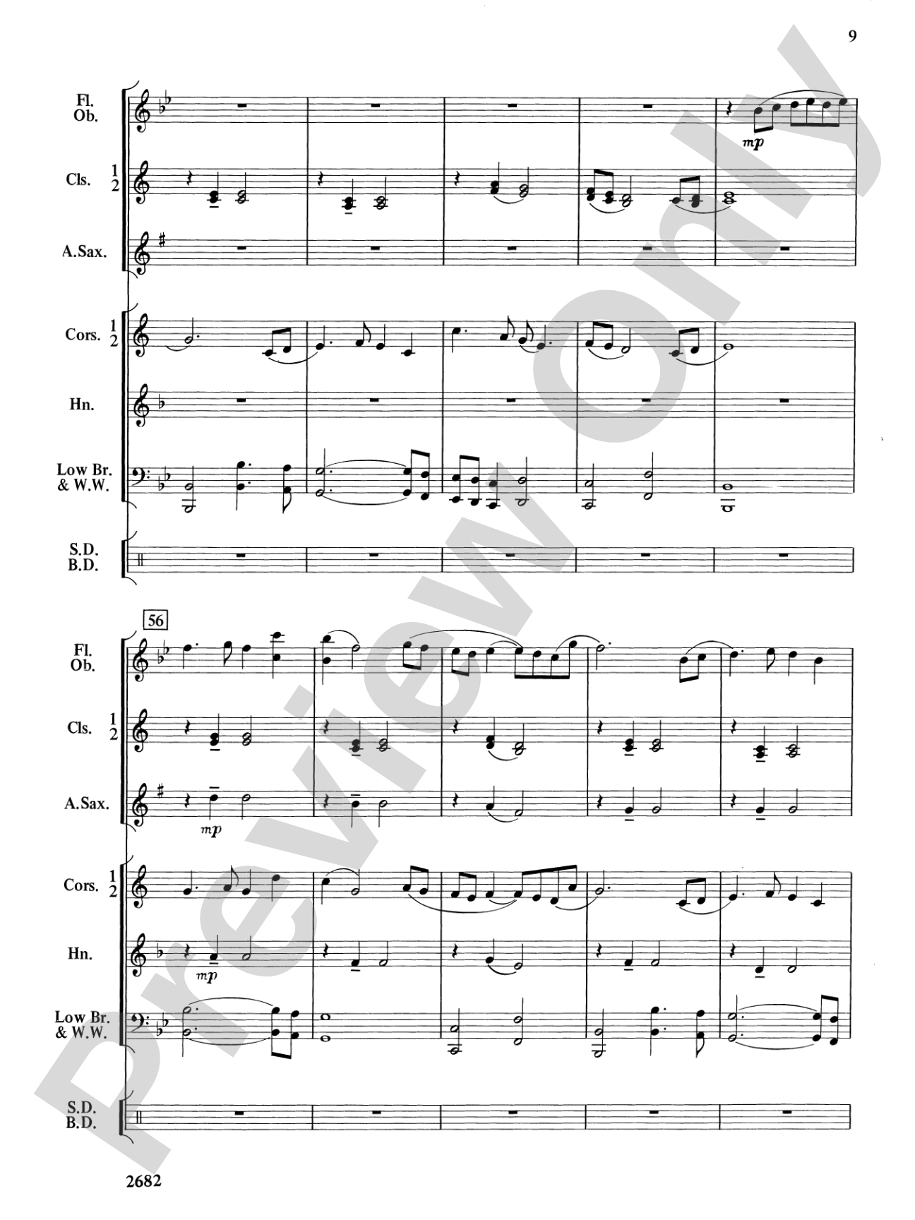 Chesapeake Overture: Concert Band Conductor Score & Parts