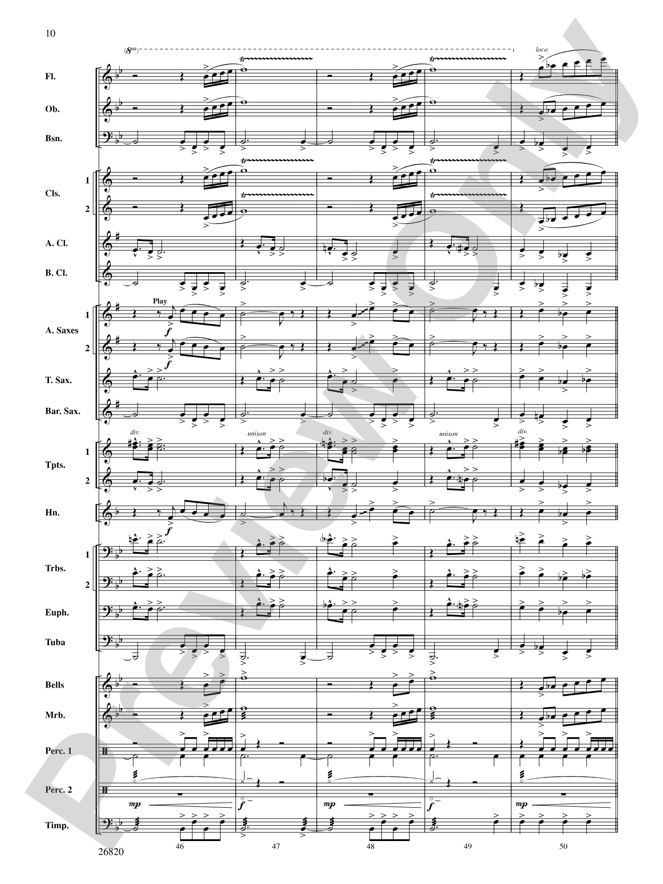 Reflection and Celebration: Concert Band Conductor Score & Parts