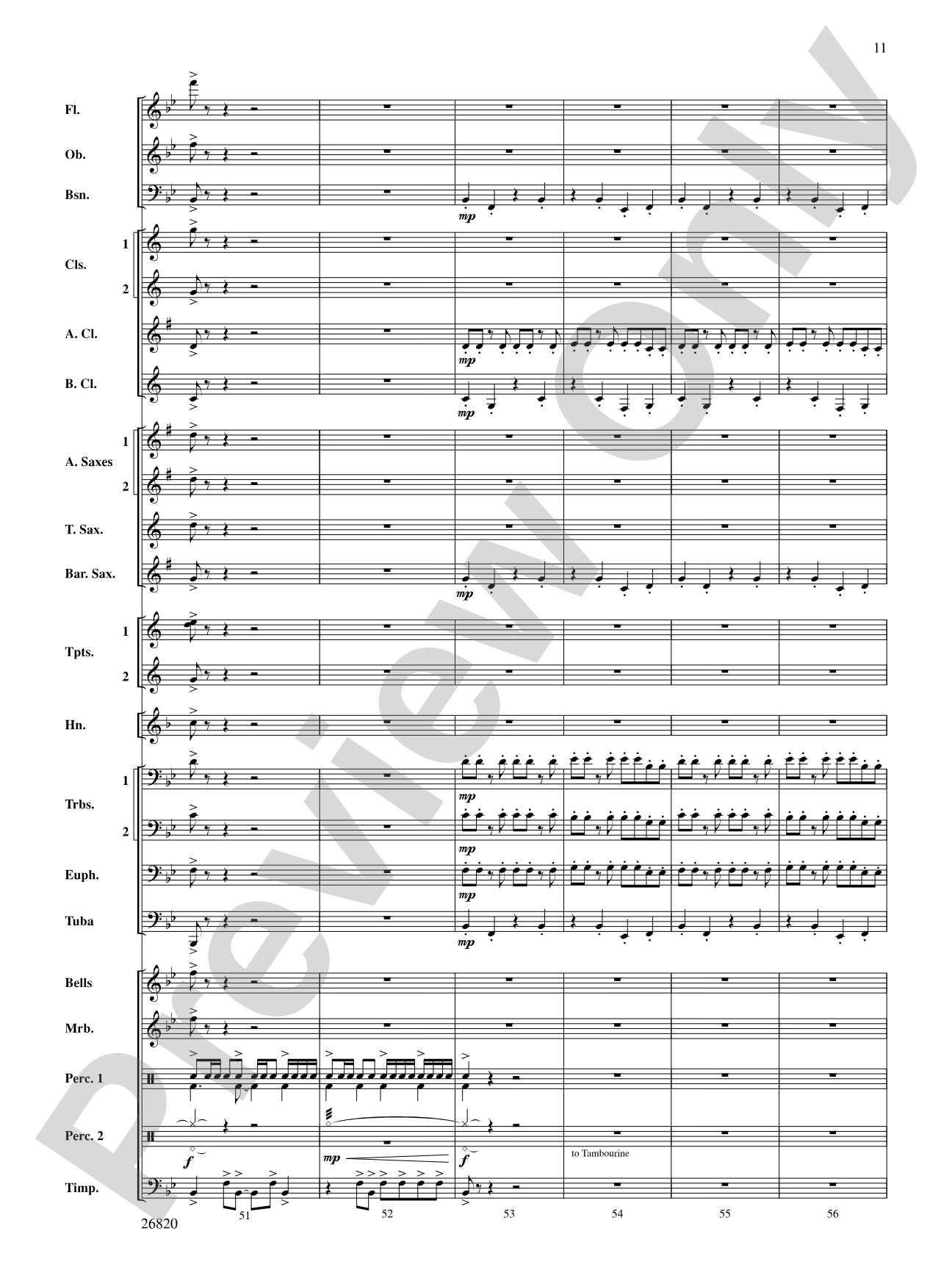 Reflection and Celebration: Concert Band Conductor Score & Parts