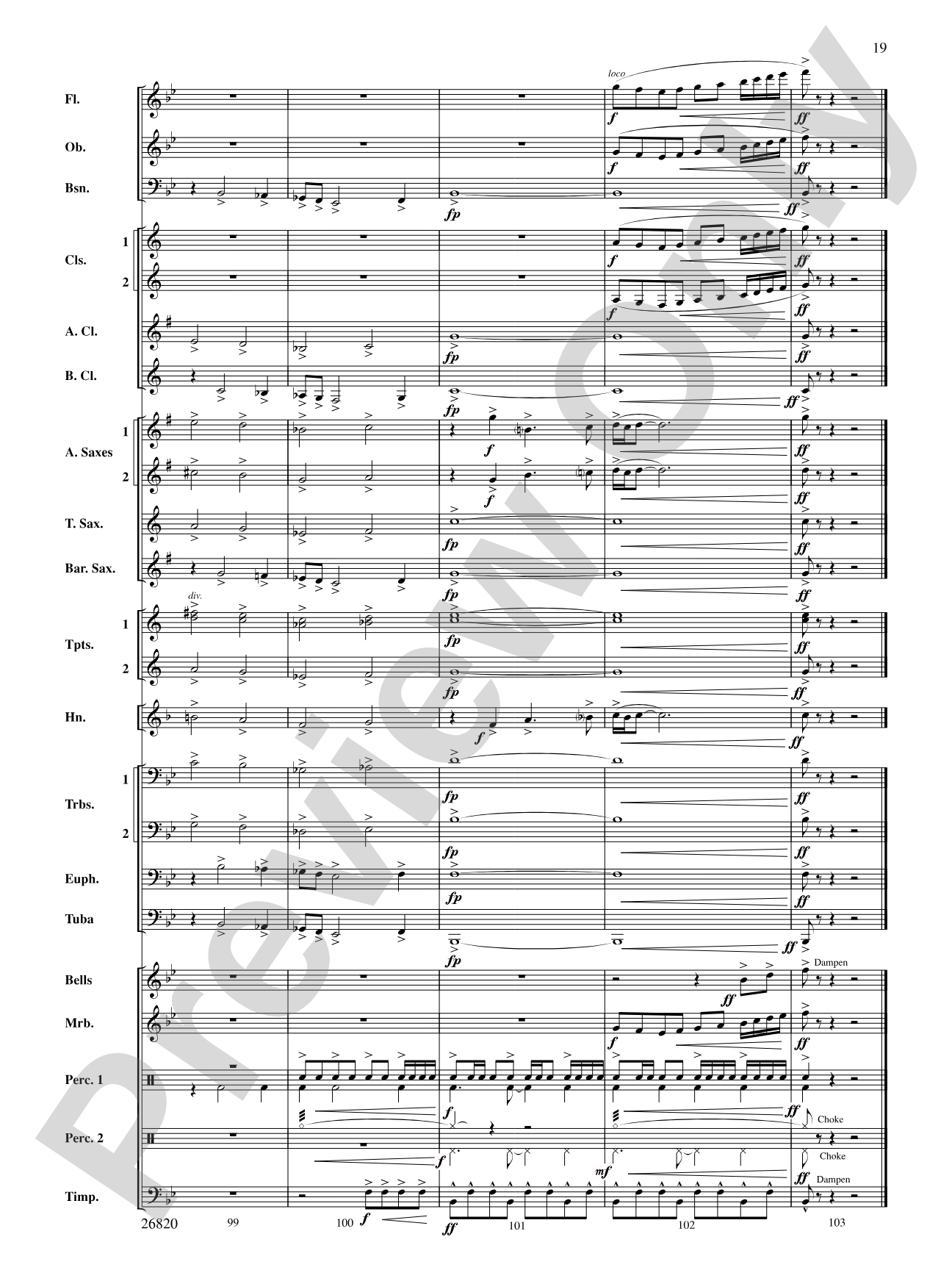 Reflection and Celebration: Concert Band Conductor Score & Parts