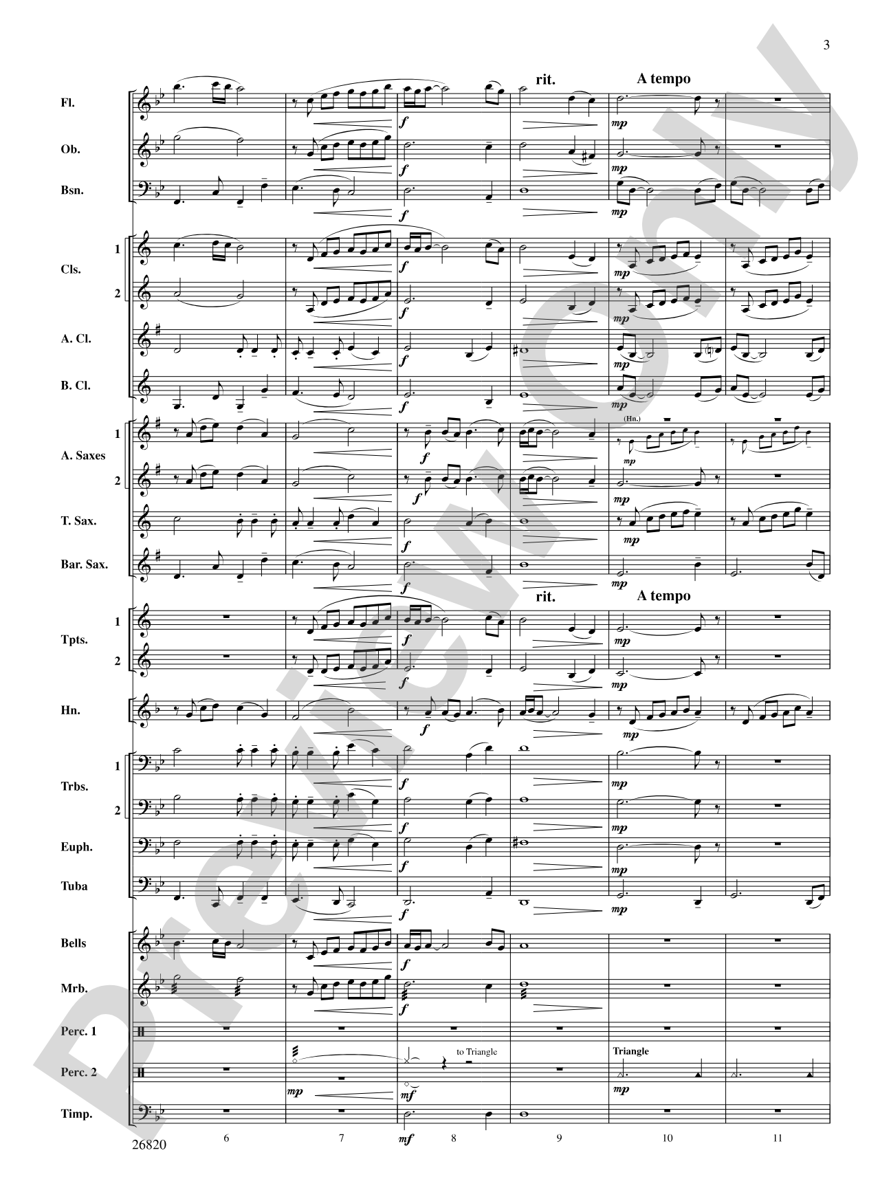 Reflection and Celebration: Concert Band Conductor Score & Parts