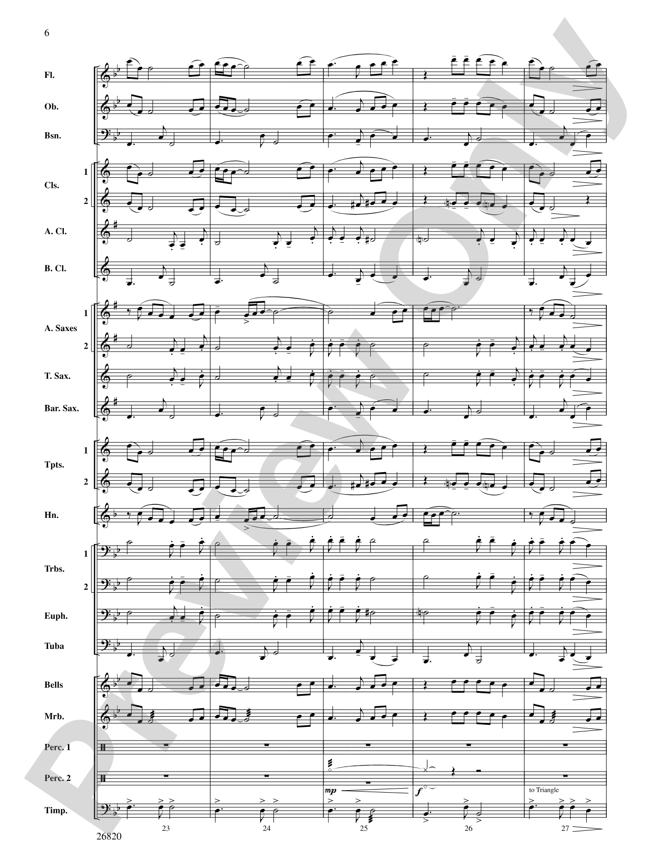 Reflection and Celebration: Concert Band Conductor Score & Parts
