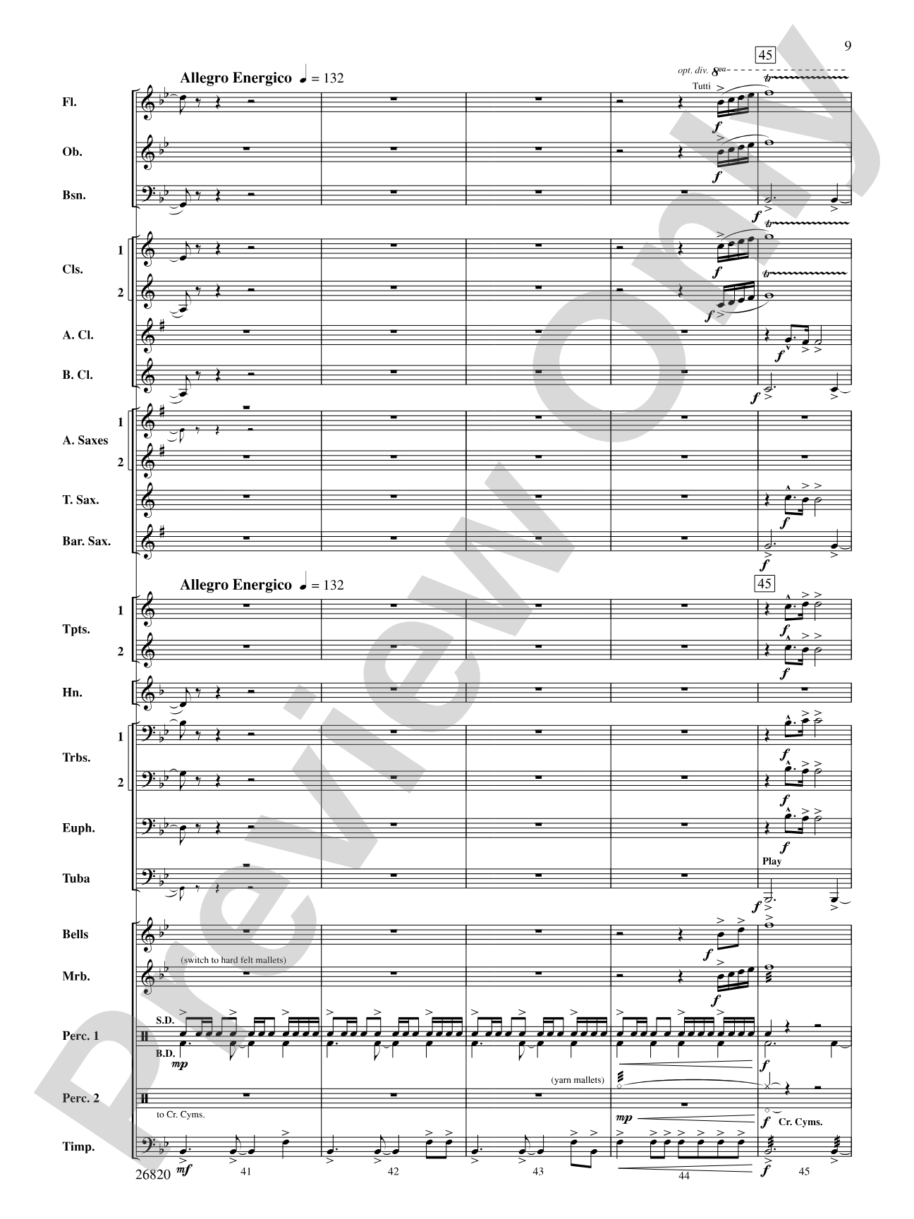 Reflection and Celebration: Concert Band Conductor Score & Parts