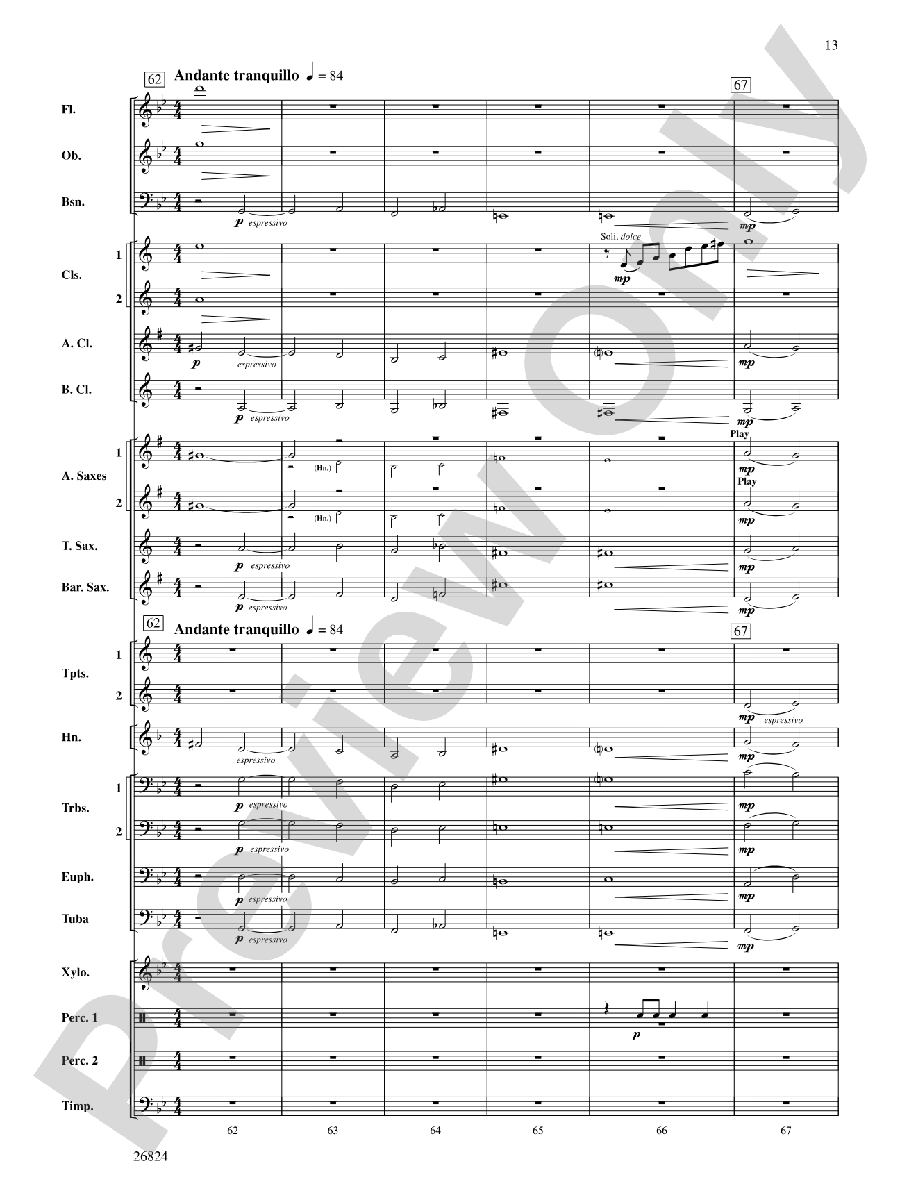 Contraption: Concert Band Conductor Score & Parts