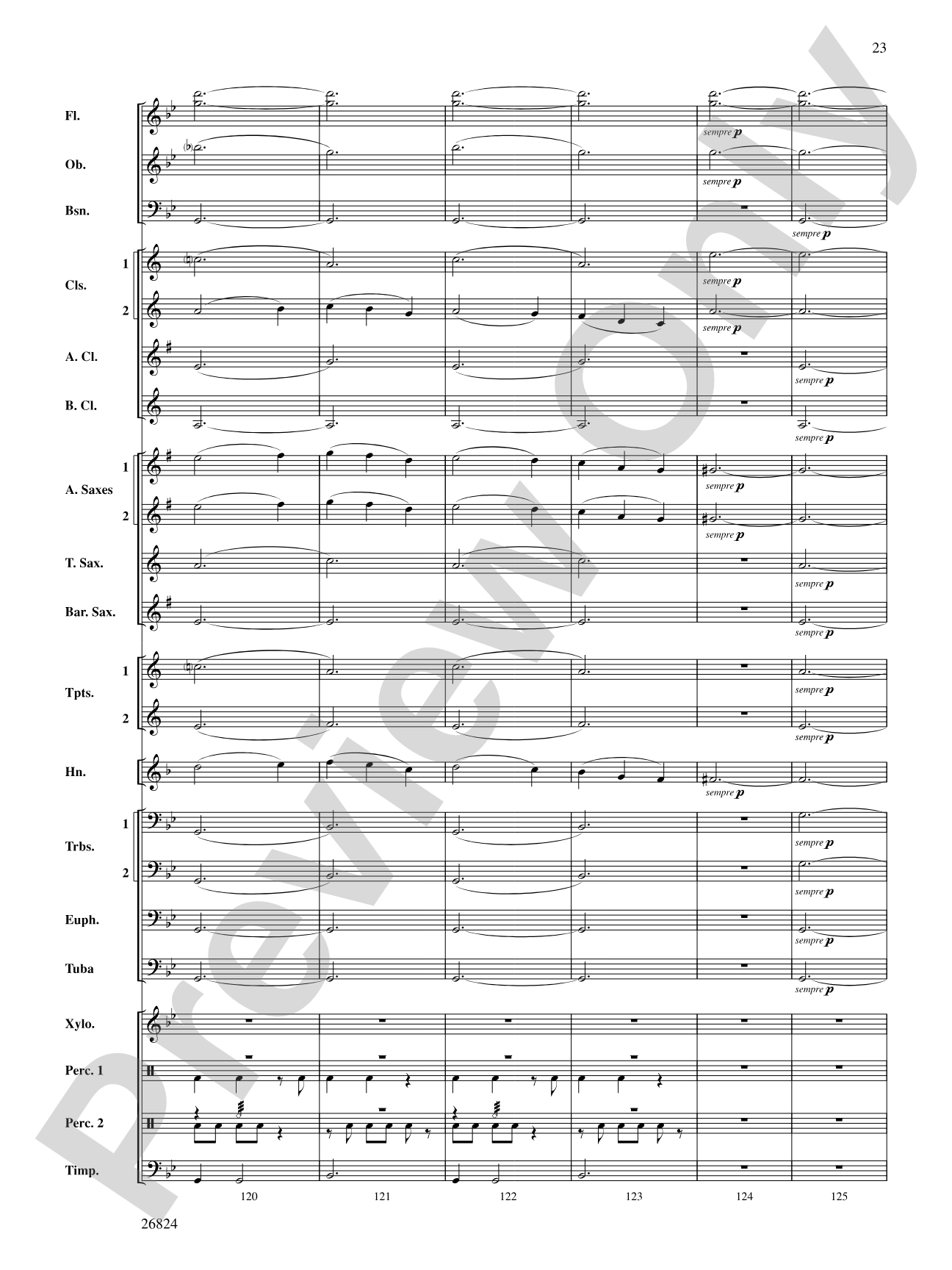 Contraption: Concert Band Conductor Score & Parts
