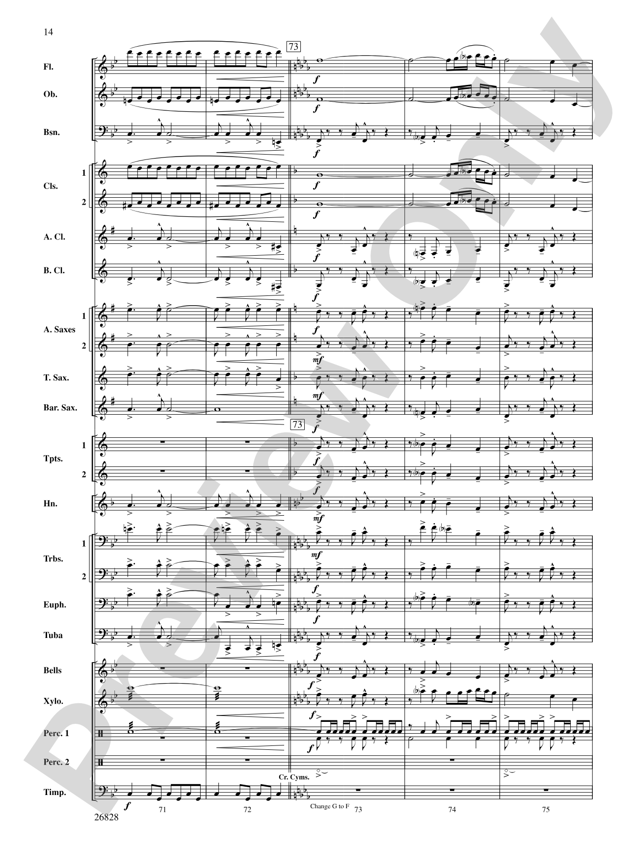 Flight of the Intrepid: Concert Band Conductor Score & Parts