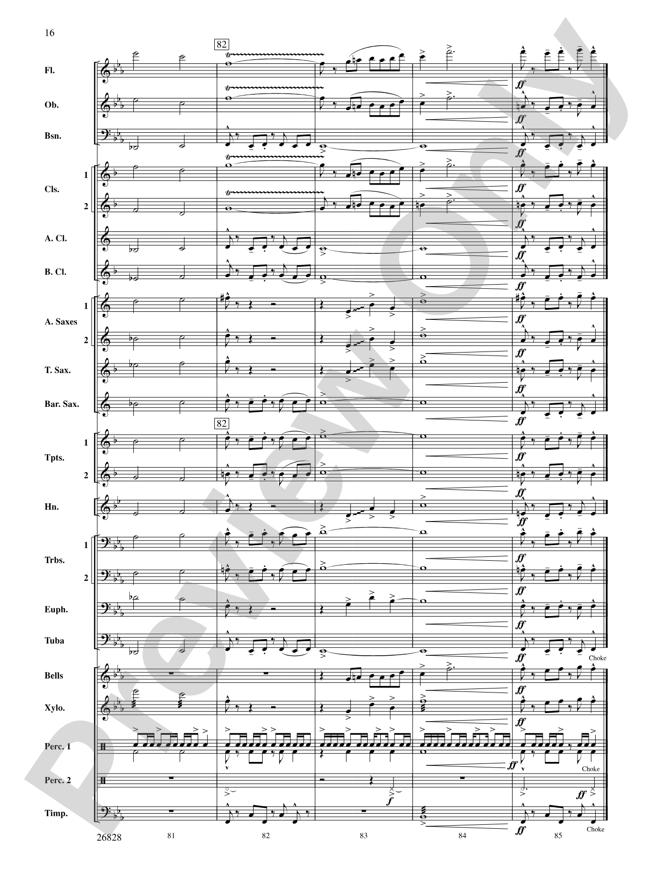 Flight of the Intrepid: Concert Band Conductor Score & Parts